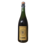 Cidre Brut, Delobel Et Fils, 4°, 75cl