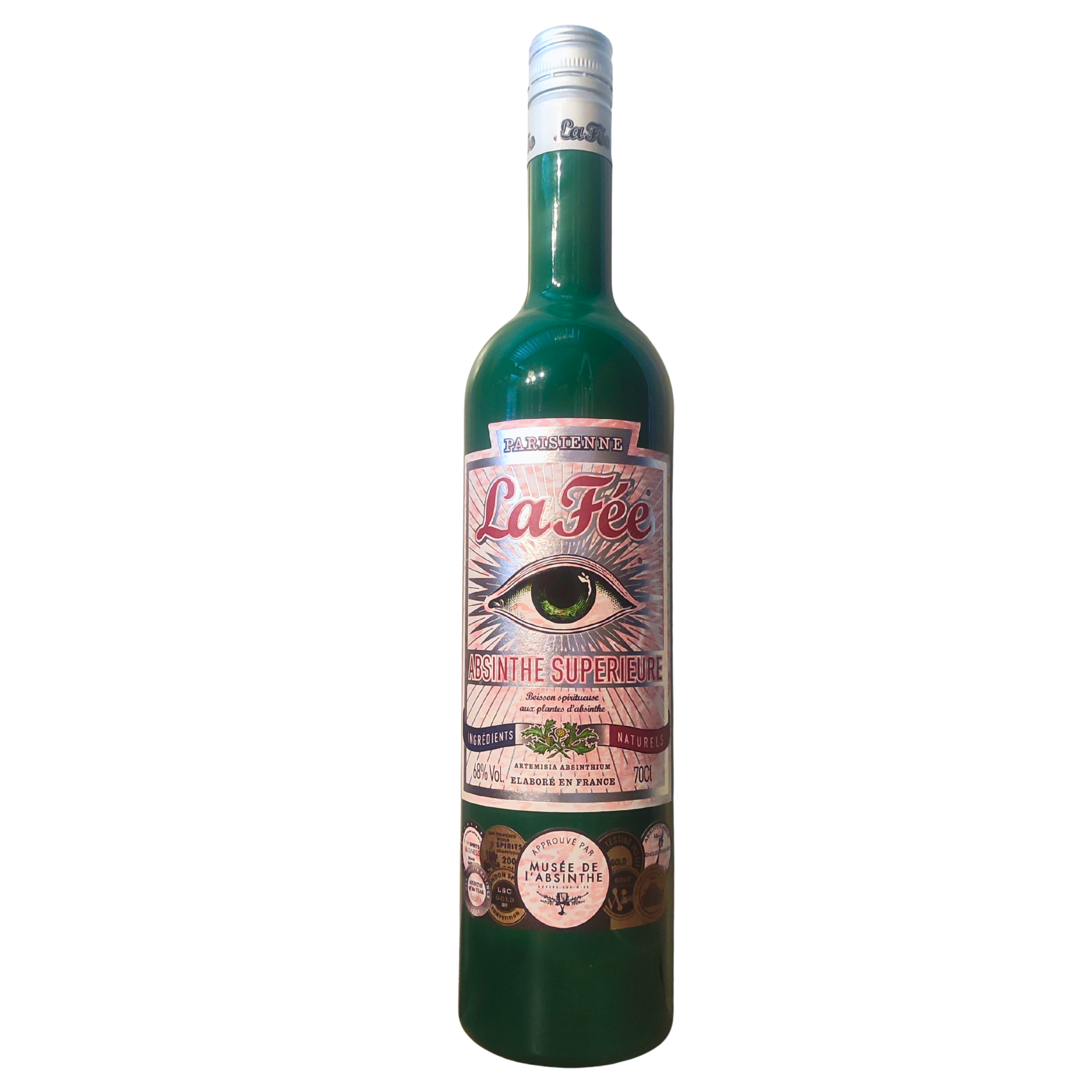 30138090-0315-4b15-809a-d452cd1407e5 Absinthe Superieur, La Fee, 68°, 70cl – Image 1