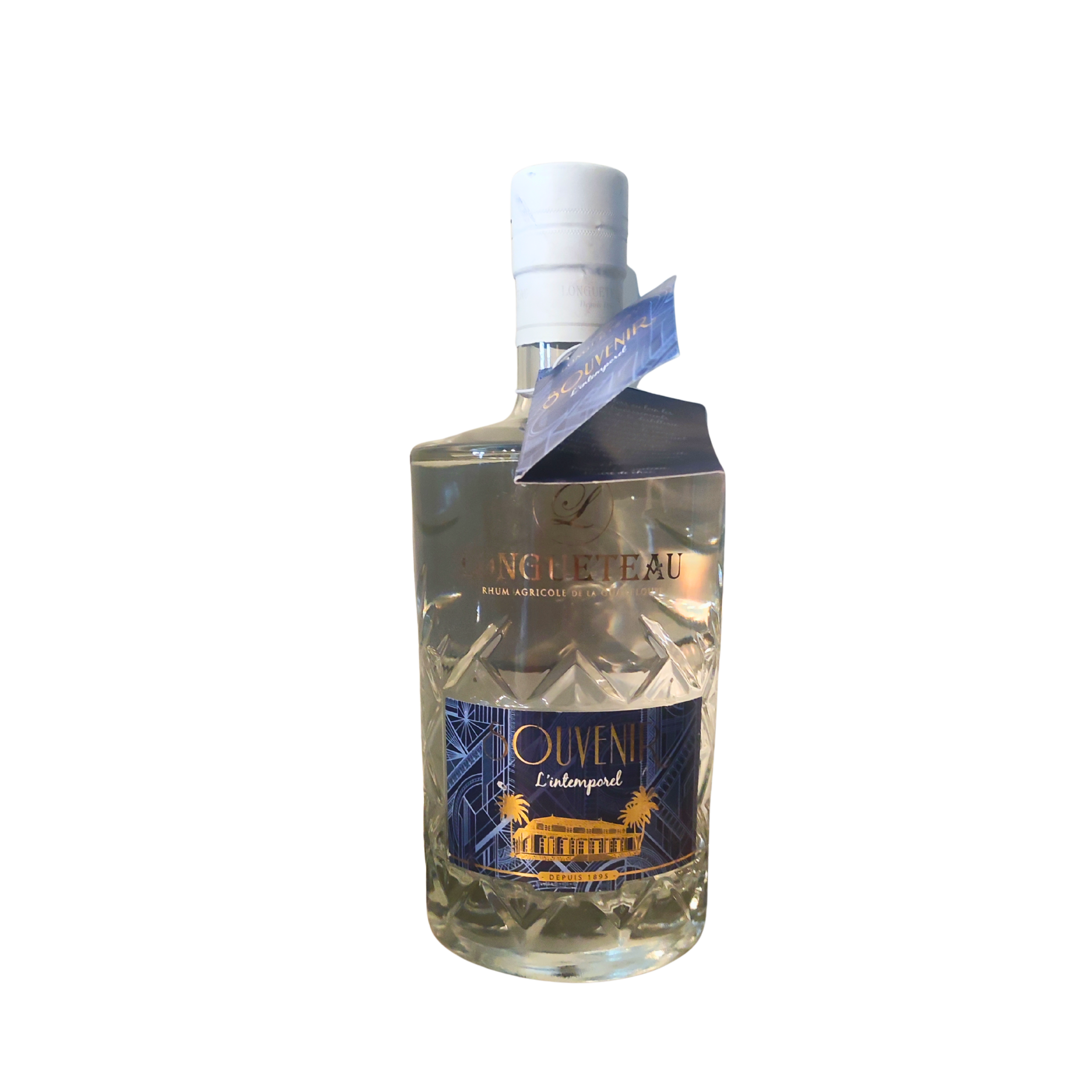 456ef678-8a14-4ce1-97f4-3296490212ce Rhum Longueteau, L'intemporel Souvenir, 70cl, 62° – Image 1