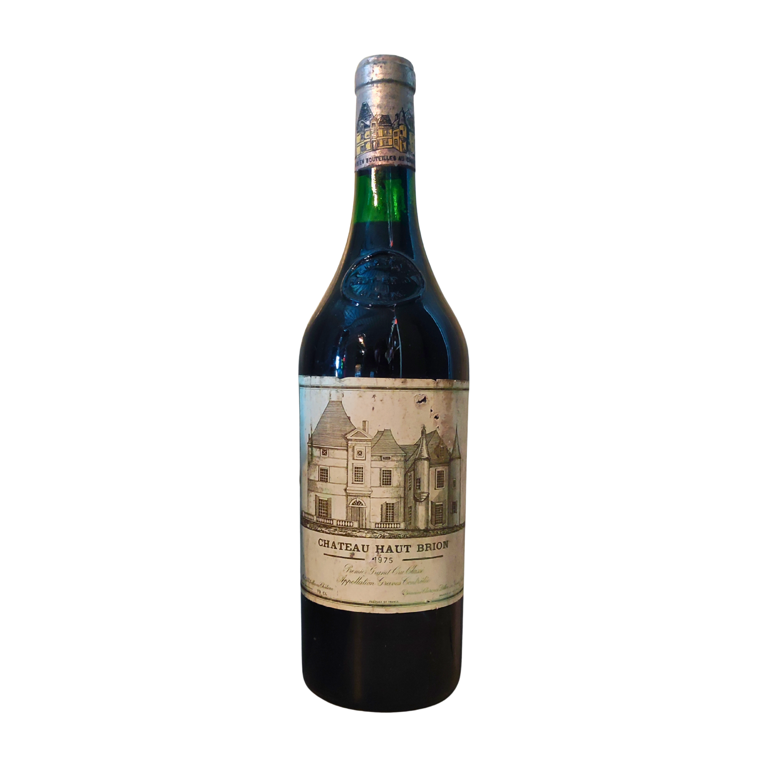 531d7996-d308-4580-875c-4bf3aea556c1 Chateau Haut Brion 1975, 1er Gcc Graves, 75cl – Image 1