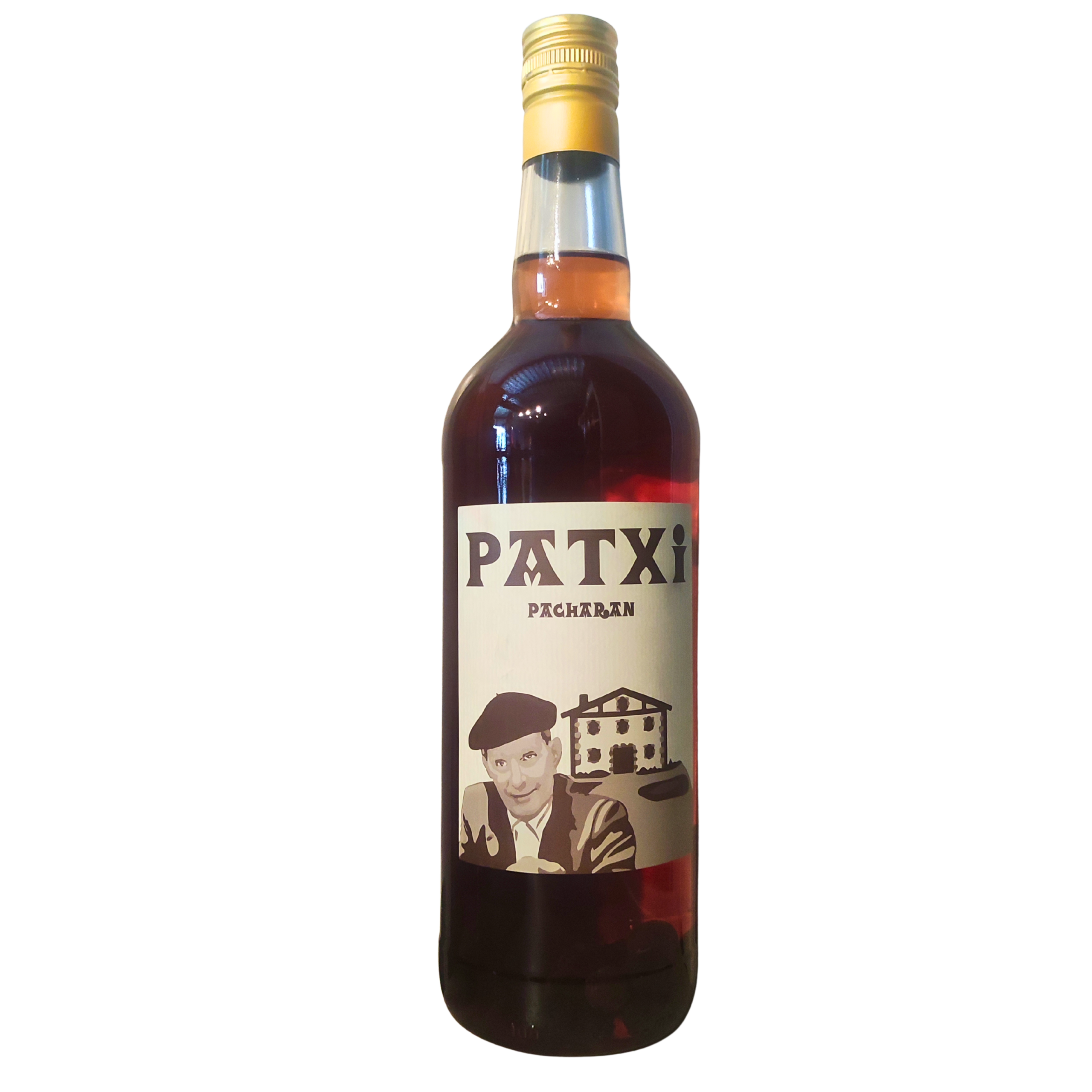 61e7e81a-4e67-4682-a796-a39ce2dc00a3 Liqueur Patxi Pacharan, 100cl, 25° – Image 1
