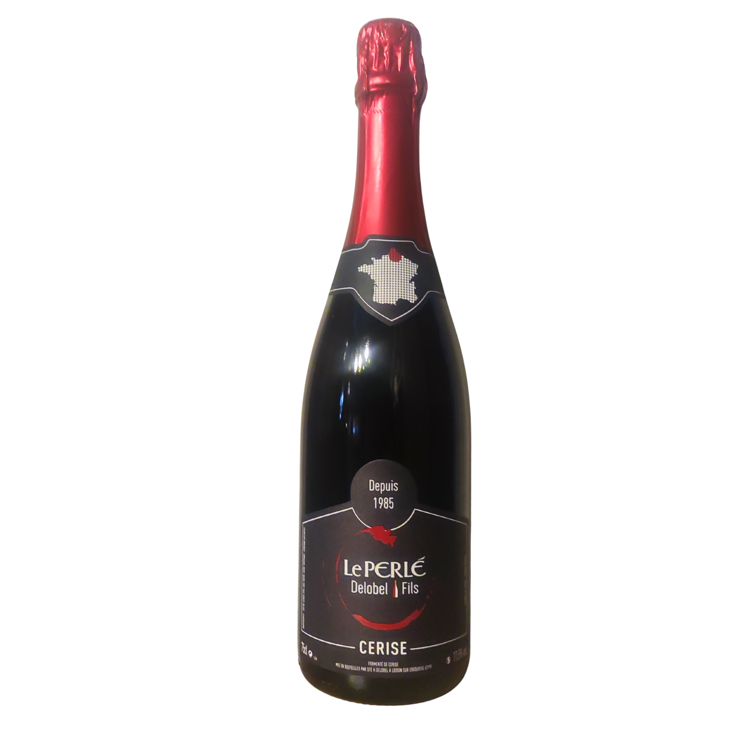 661aacd9-5b2c-42ca-8a36-55db5797beee Le Perle Cerise, Delobel Et Fils, 11.5°, 75cl – Image 1