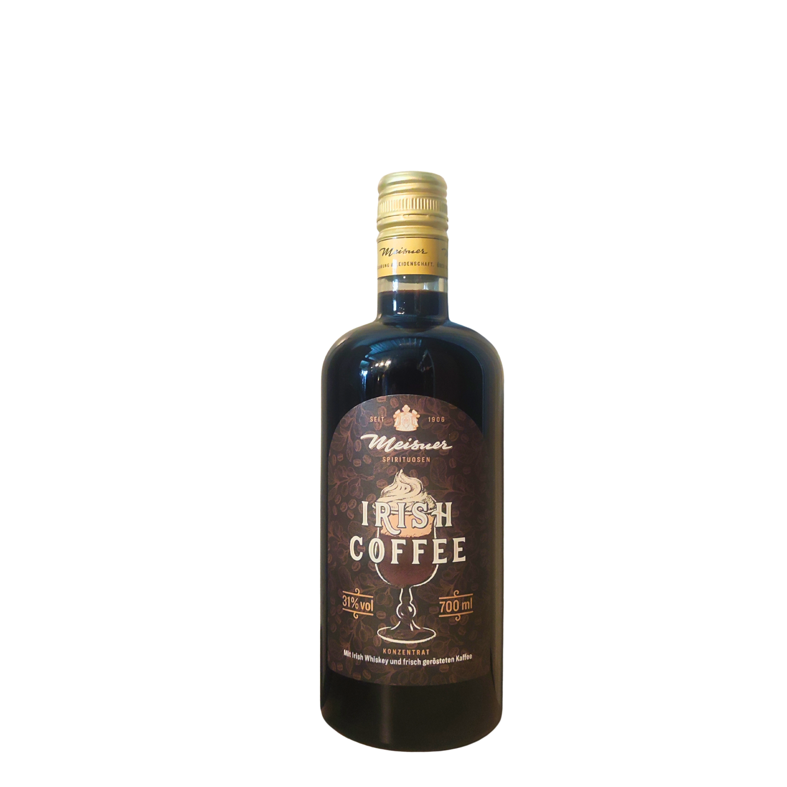 67580464-d04f-48de-9bc4-a7e146508ff9 Liqueur Irish Coffee, Meisner, 70cl, 31° – Image 1