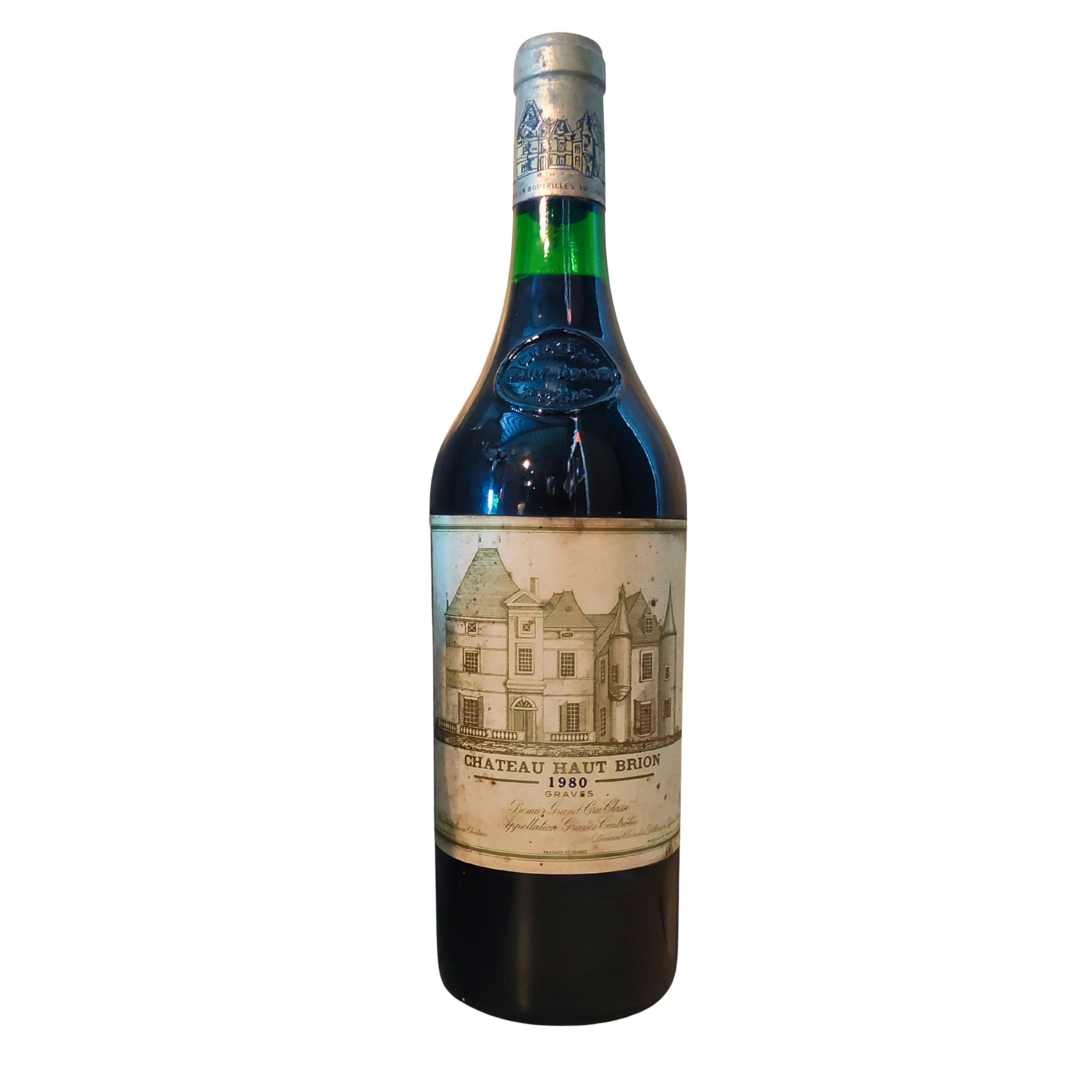 737c76e1-344f-40d2-a634-e66198d1aa90 Chateau Haut Brion 1980, 1er Gcc Graves, 75cl – Image 1