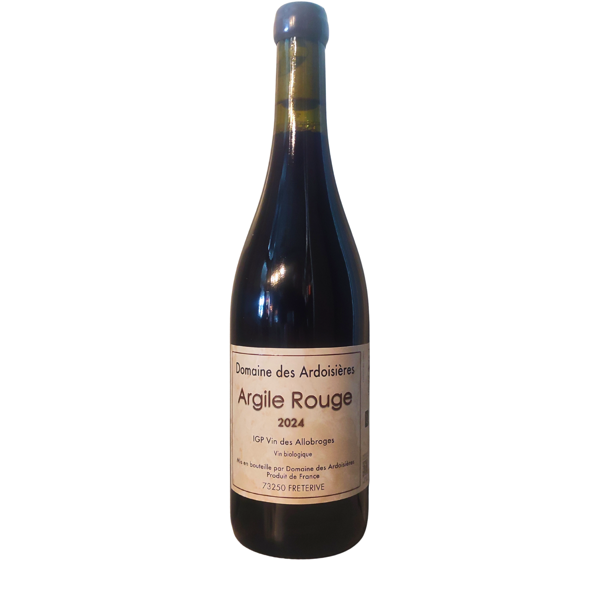 8116cac6-e61c-4971-8cbd-584b77b466aa Domaine Des Ardoisieres, Argile Rouge, 75cl, 2024 – Image 1
