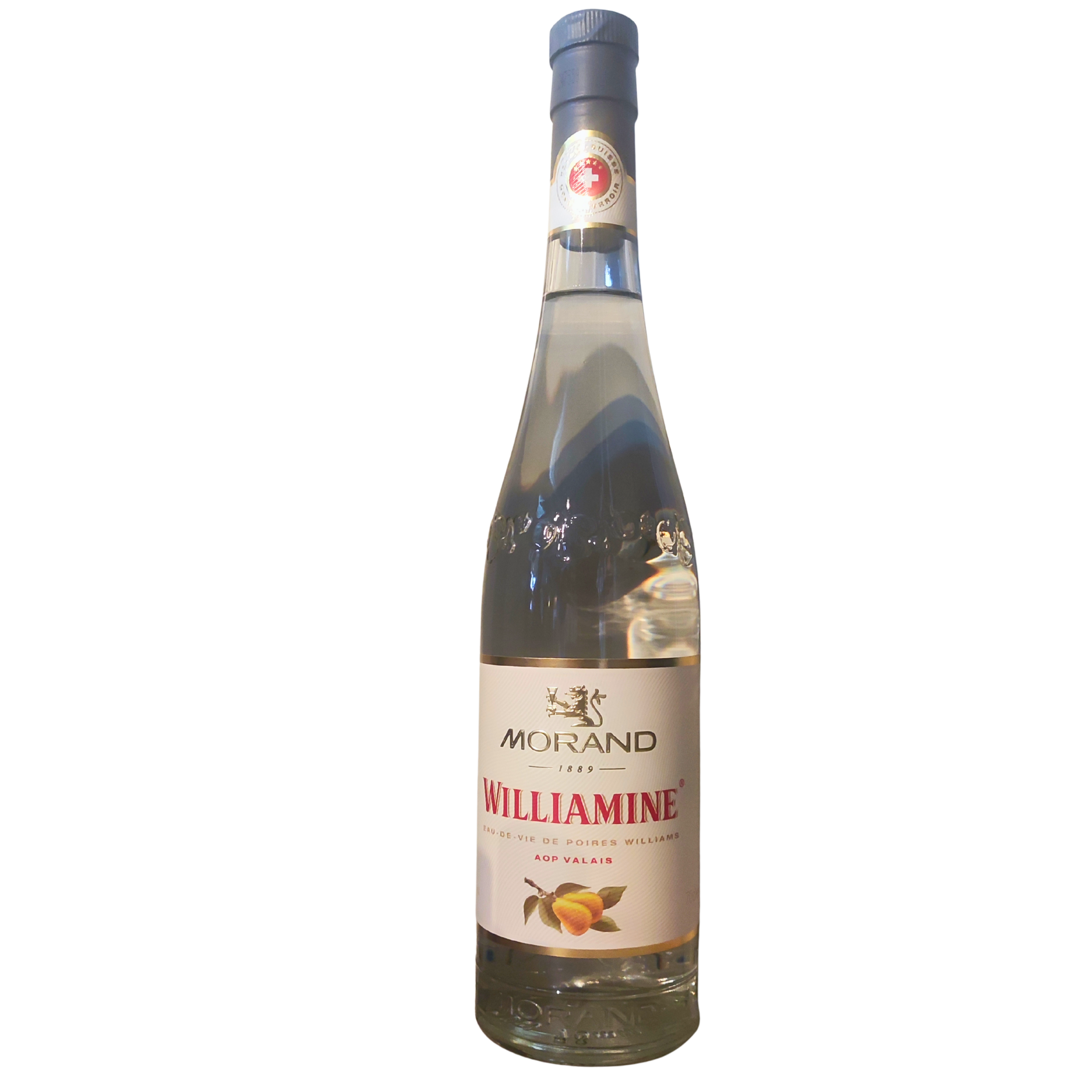 8339c2eb-1c44-4728-9e90-af6694e3d1b2 Williamine, Aop Valais, Morand, 70cl, 43° – Image 1