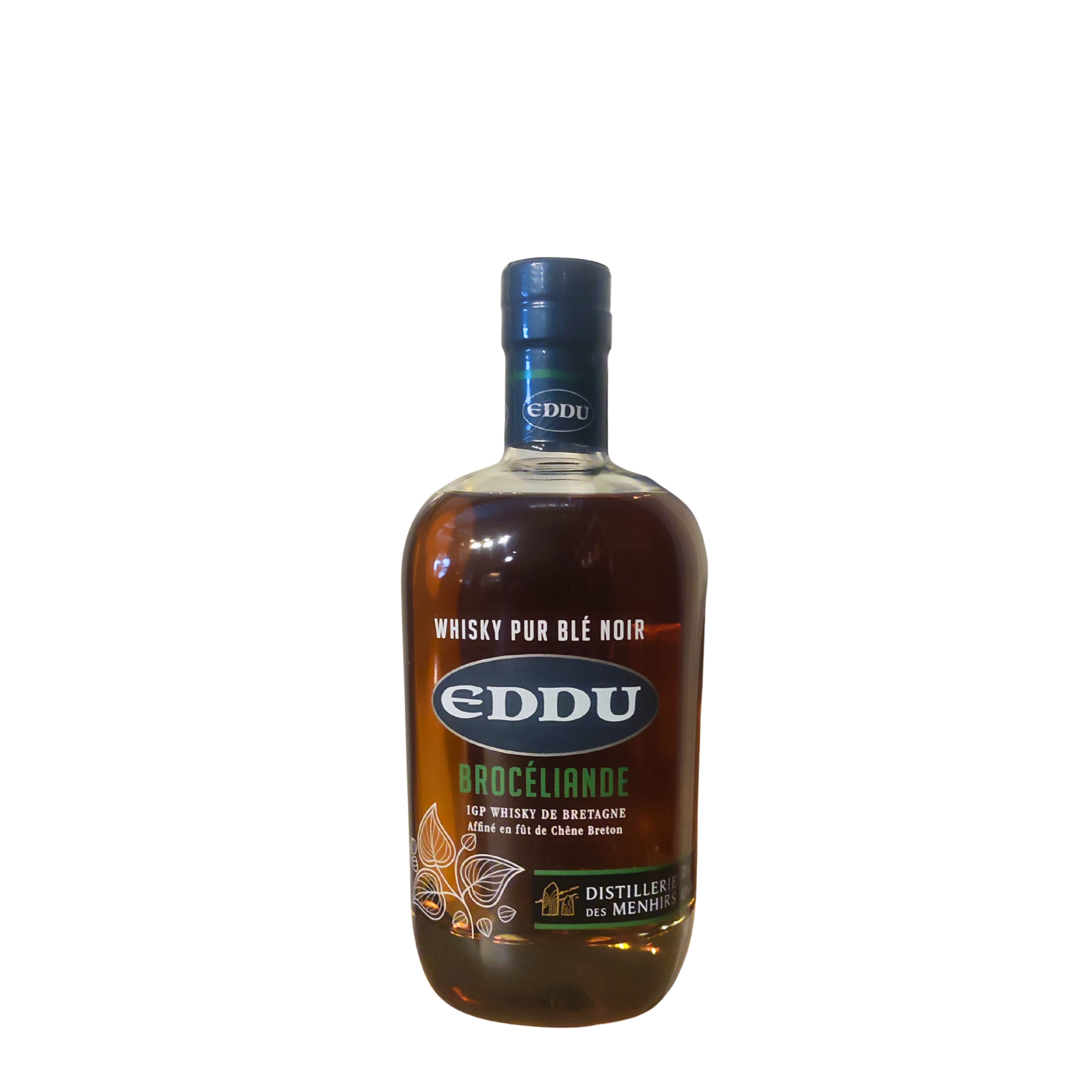 9f01b195-fb45-4326-af6c-00a746f399ec Whisky Eddu, Broceliande, IGP Whisky De Bretagne, 70cl, 43° – Image 1