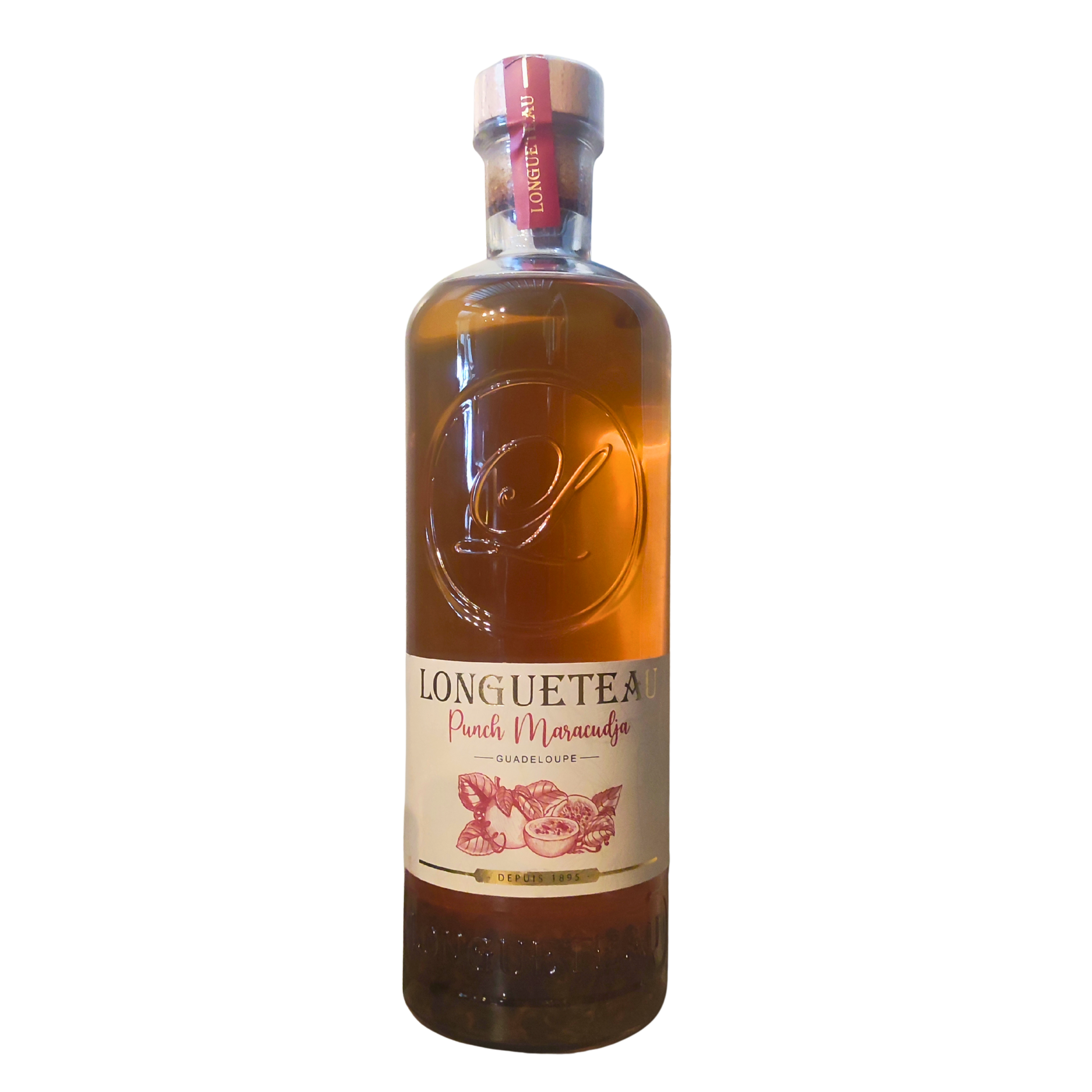 a1231299-1eca-4d1c-9be4-3b8ca8c73f7f Punch Longueteau Maracudja, 100cl, 25° – Image 1