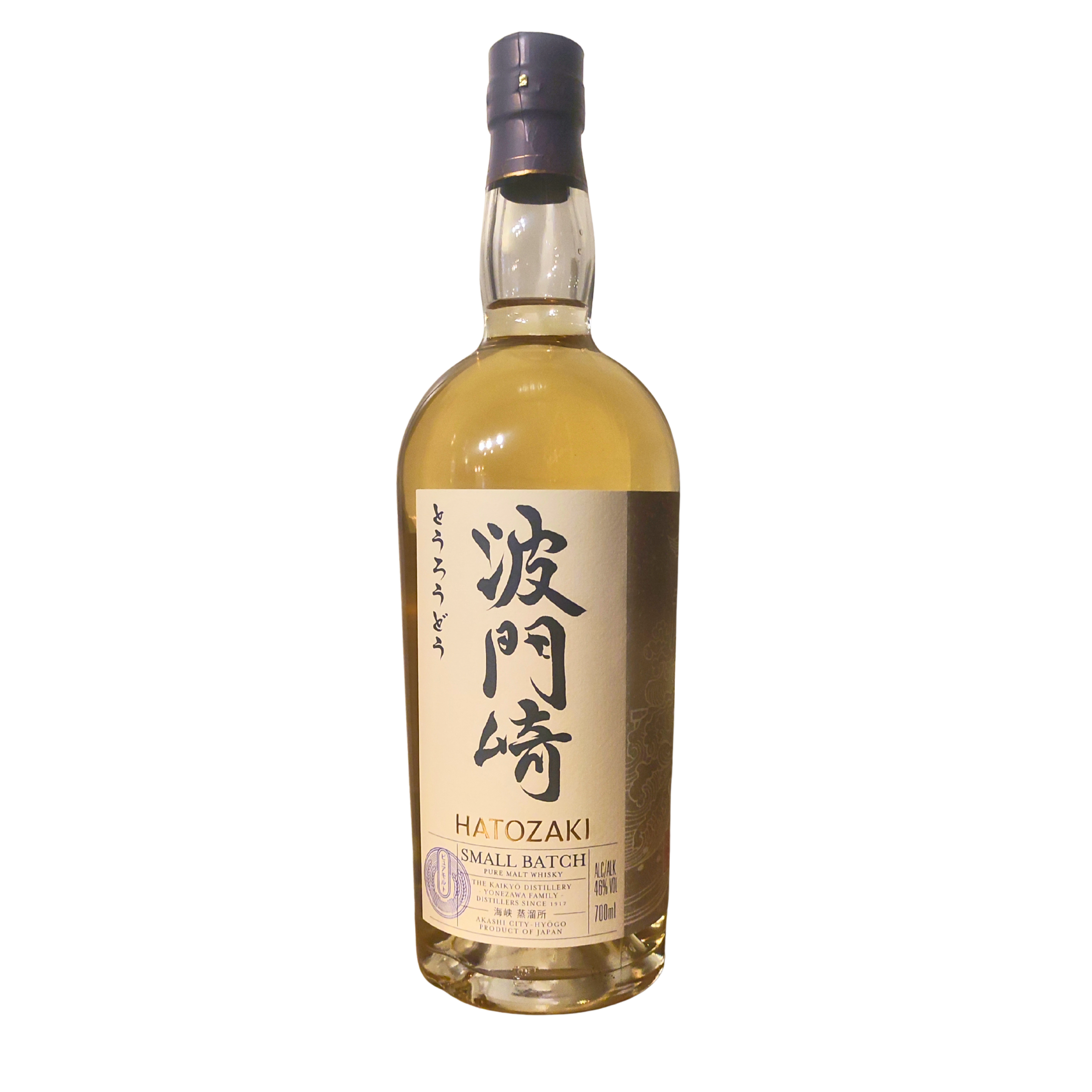 a27b01b1-4e32-424a-ab87-e5d928feac63 Whisky Japan Hatozaki Pure Malt 70 cl 46° – Image 1
