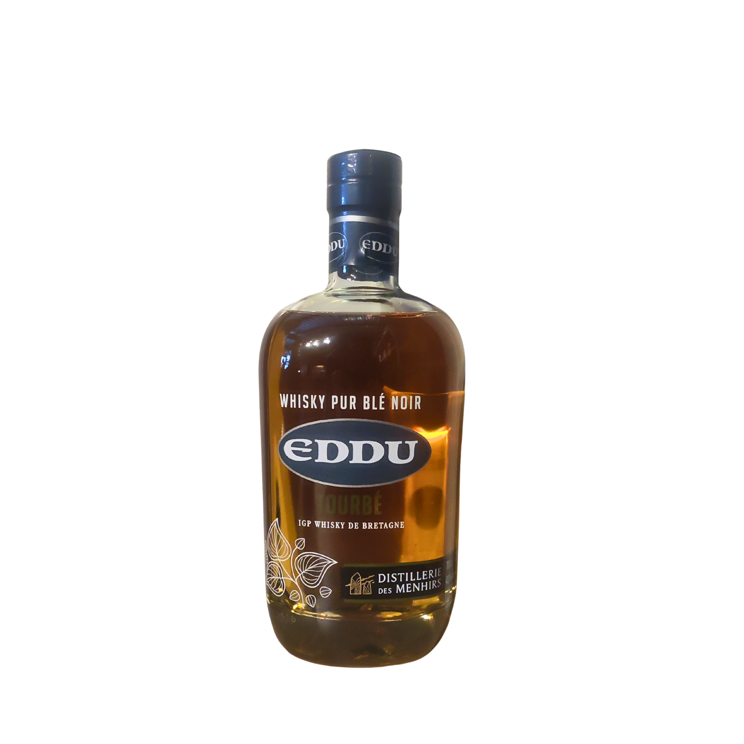 a9262872-bf38-40ae-96ce-f45a5516c55b Whisky Eddu, Tourbe, IGP Whisky De Bretagne, 70cl, 43° – Image 1