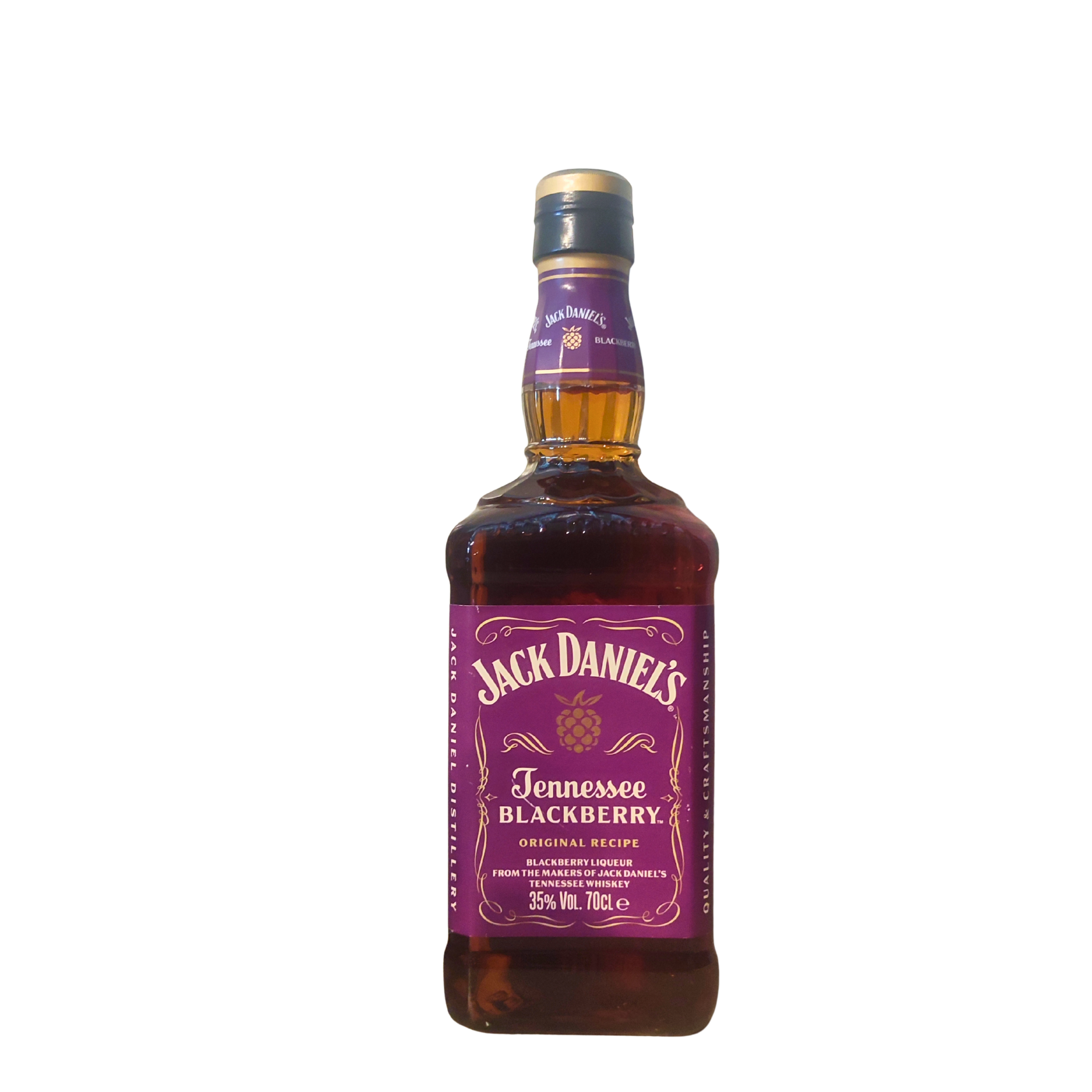 cae00d2f-715a-4134-bcea-3414481cd381 Jack Daniel's, Blackberry, 35°, 70cl – Image 1