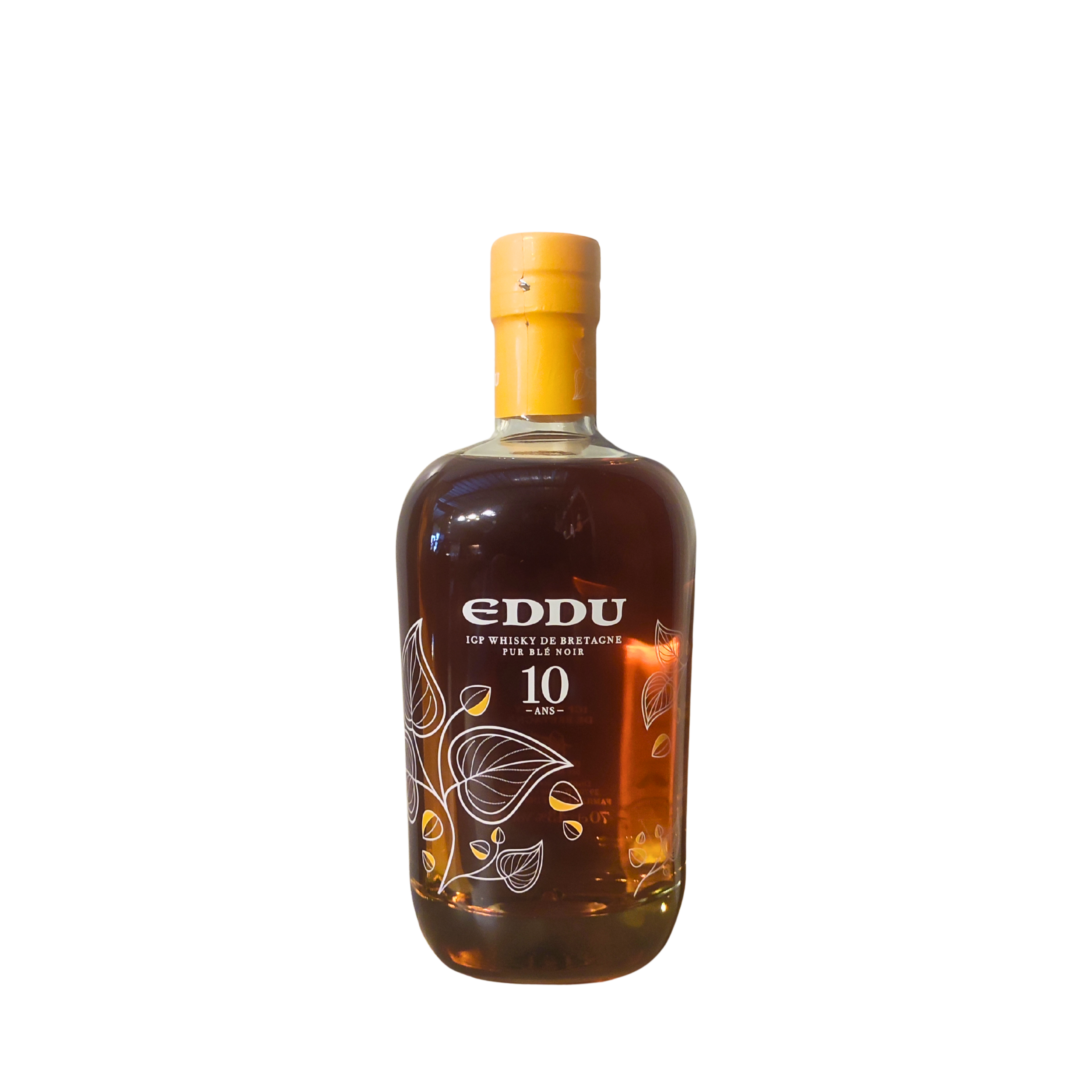 deef9c16-0776-435d-b868-cc9a614966a3 Whisky Eddu 10ans, IGP Whisky De Bretagne, 70cl, 43° – Image 1