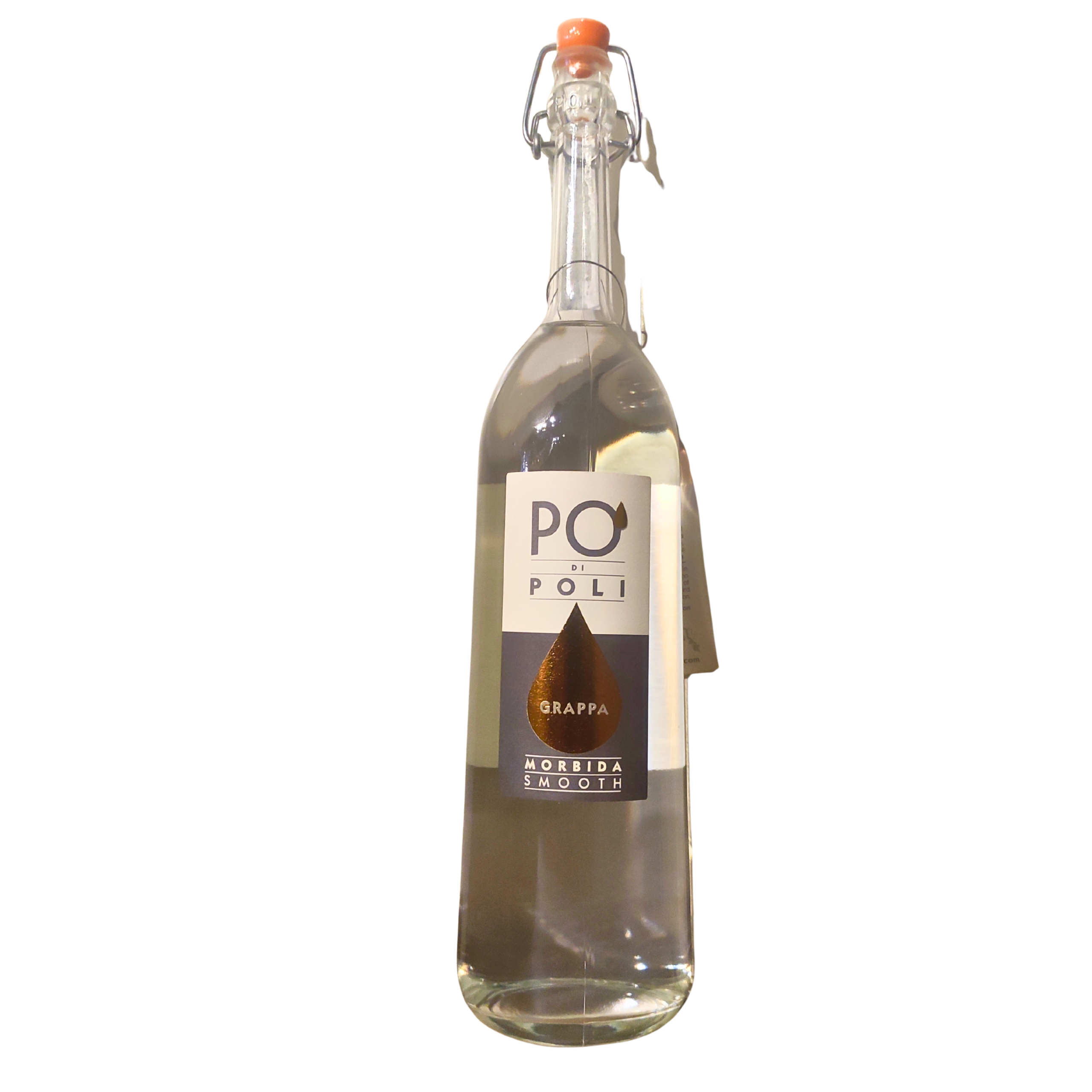 df1afd6e-02eb-4d5f-bf97-17294447d0a0 Grappa, Po Di Poli, Morbida Smooth, 70cl, 40° – Image 1