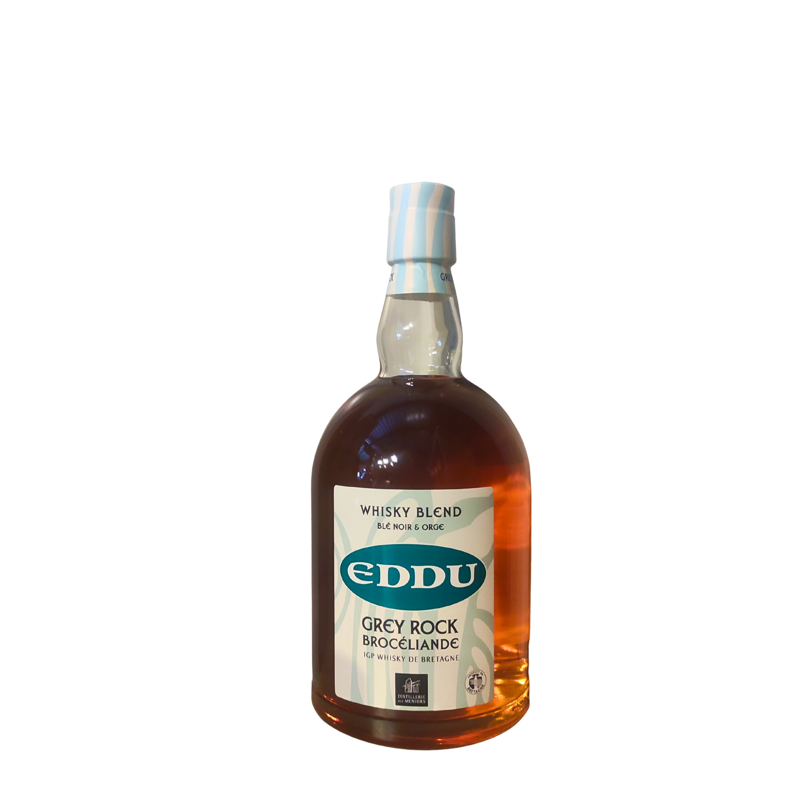 e2cc01dc-55a9-419c-8792-426c4a9d899d Whisky Eddu, Grey Rock Broceliande, IGP Whisky De Bretagne, 40°, 70cl – Image 1