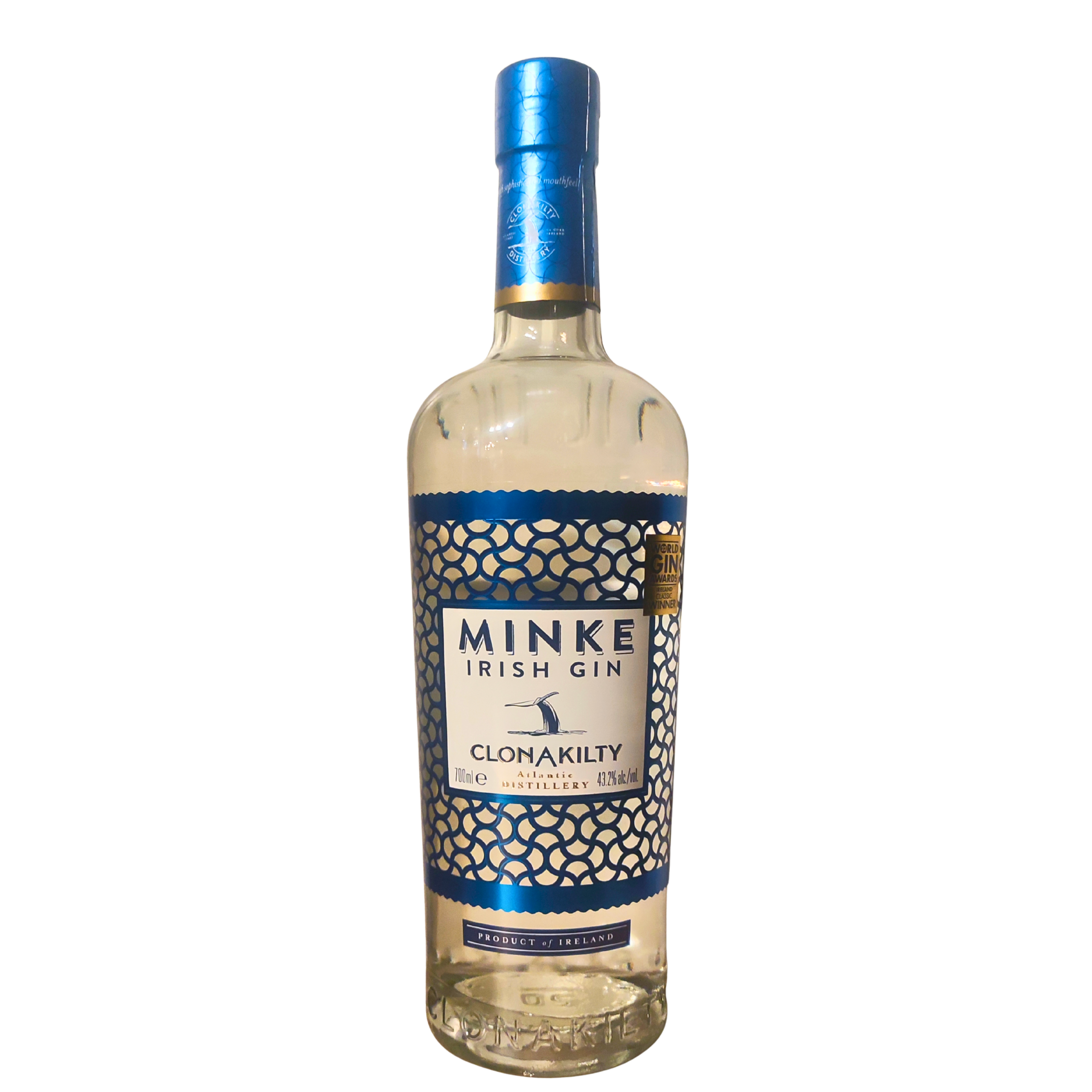 e4c1d92f-00a2-40c2-b7a1-a29b5c83bd7c Minke, Irish Gin, 43.2°, 70cl – Image 1