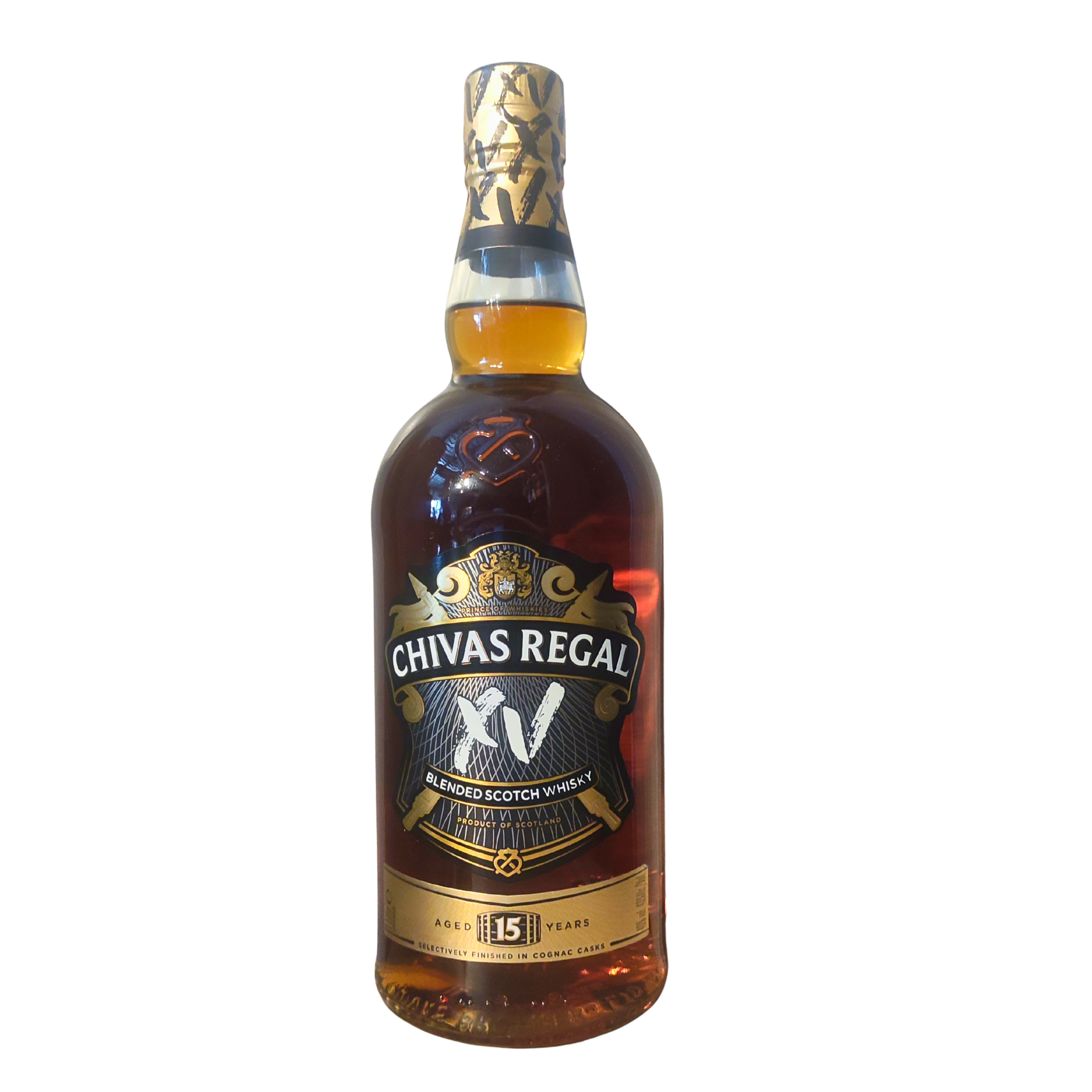 e526e9b9-7dda-4c94-b0d7-72c9117ff47c Whisky Chivas Regal 15 Ans, 100cl, 40° – Image 1