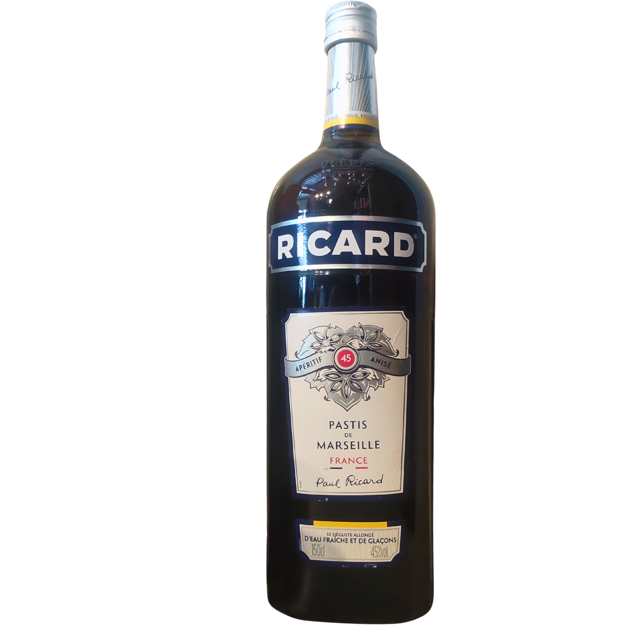 ea3dd461-a79e-4c79-91c4-5e0281402ed7 (1) Ricard Pastis De Marseille 150 cl 45° – Image 1