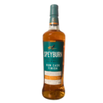Whisky Speyburn Single Malt Rum Cask 70 cl 40°