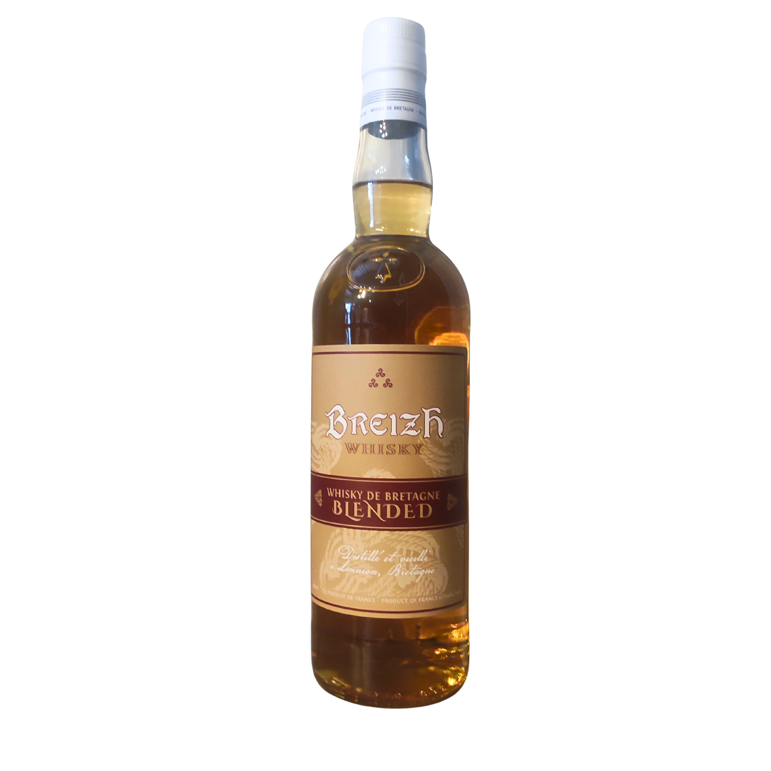f9ba316e-7891-4d8d-b4a5-34f304a1ab10 Breizh, Whisky De Bretagne Blended, 42°, 70cl – Image 1
