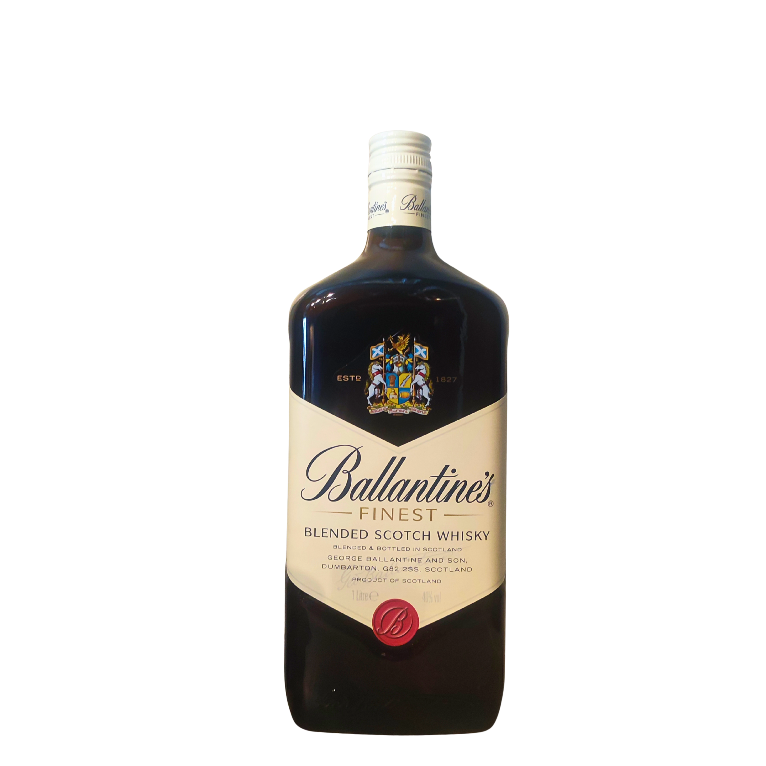 ffcd87f0-a1ed-48f3-8c79-96fae5937a82 Whisky Ballantine's Finest Blend, 100cl, 40° – Image 1