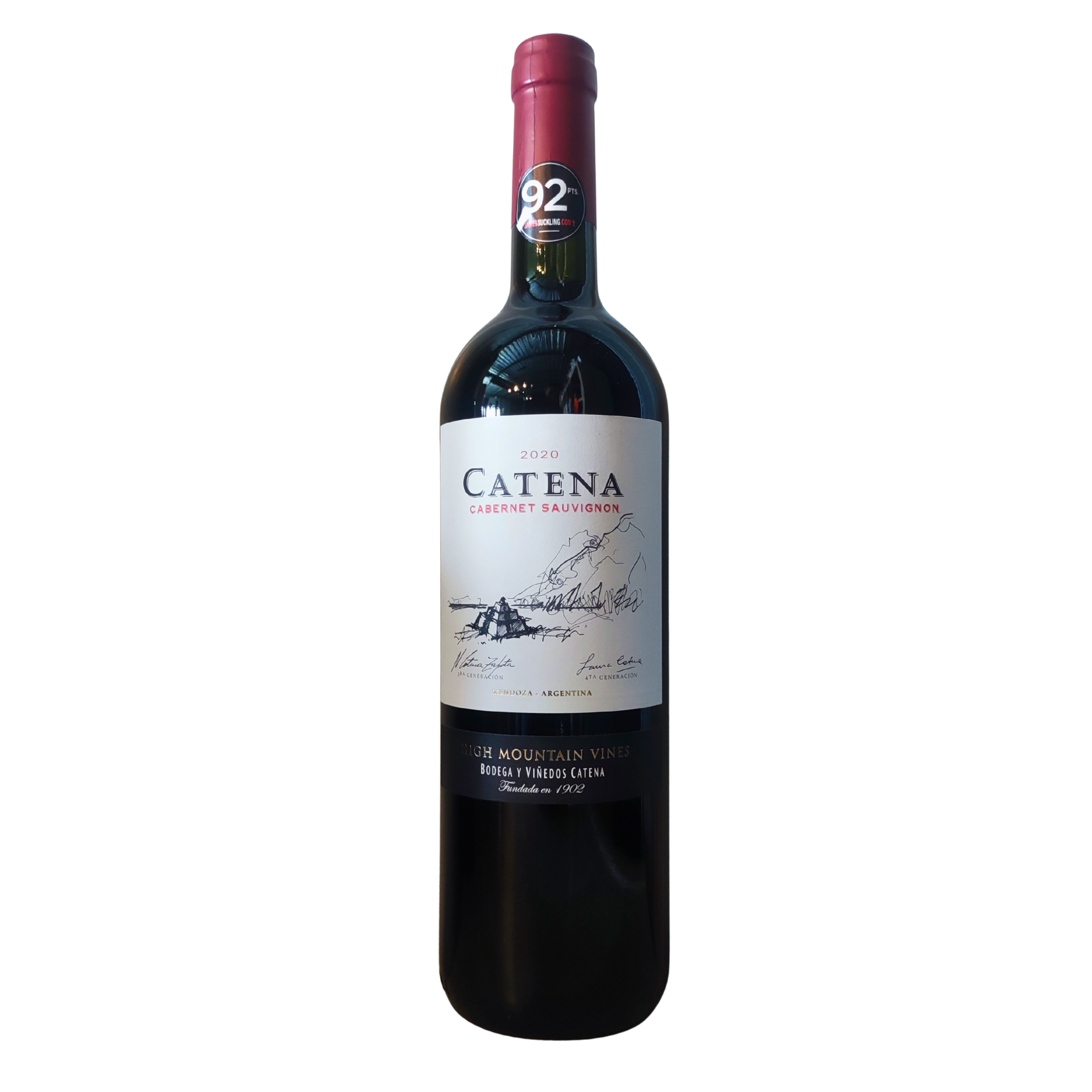 07d16e1a-247d-4404-890c-6e1e68997851 Catena 2020, Mendoza, Cabernet Sauvignon, 75Cl, 13.5° – Image 1