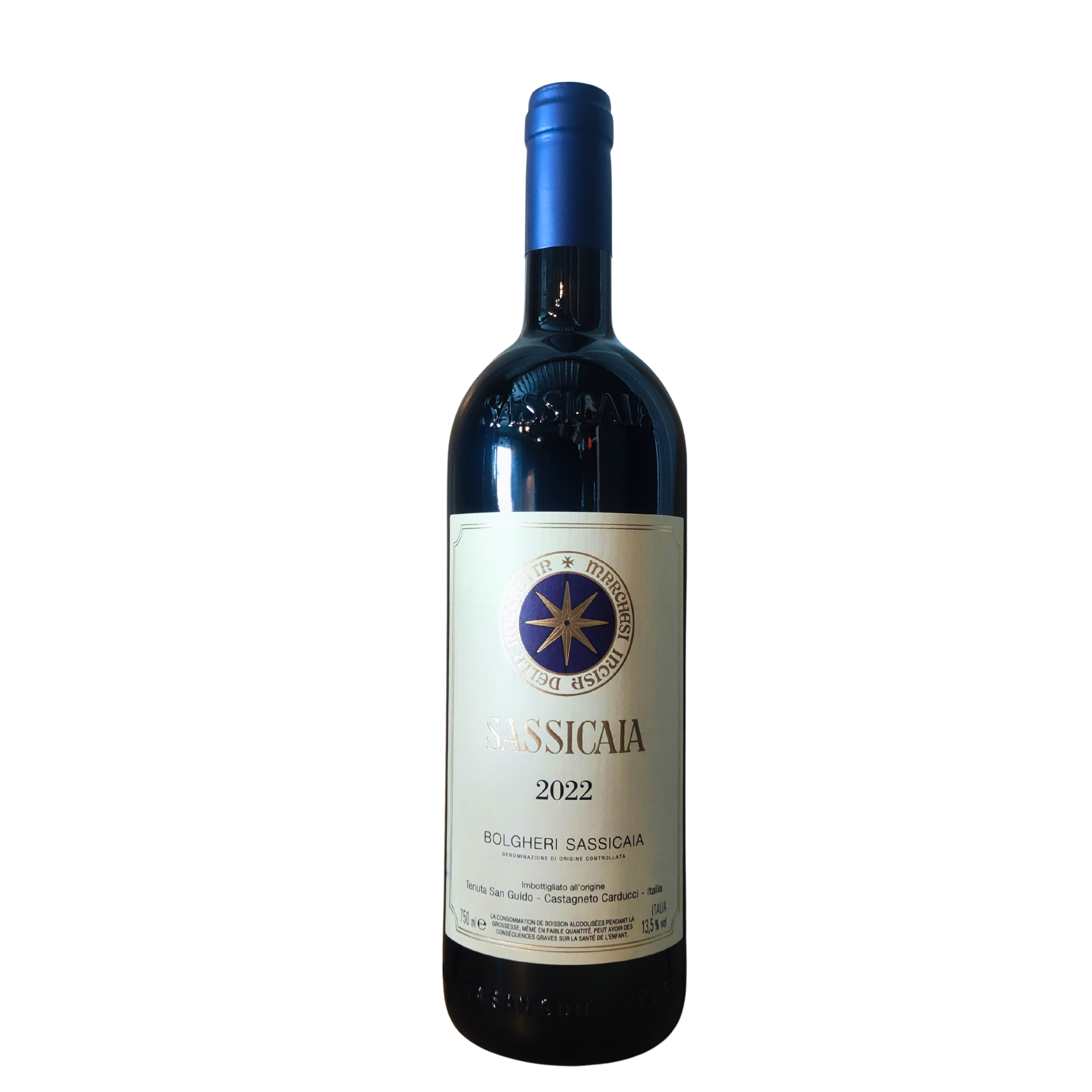 16468b95-6553-4e99-98ce-22adfad88a37 Sassicaia 2022, Tenuta San Guido, 75Cl, 13° – Image 1