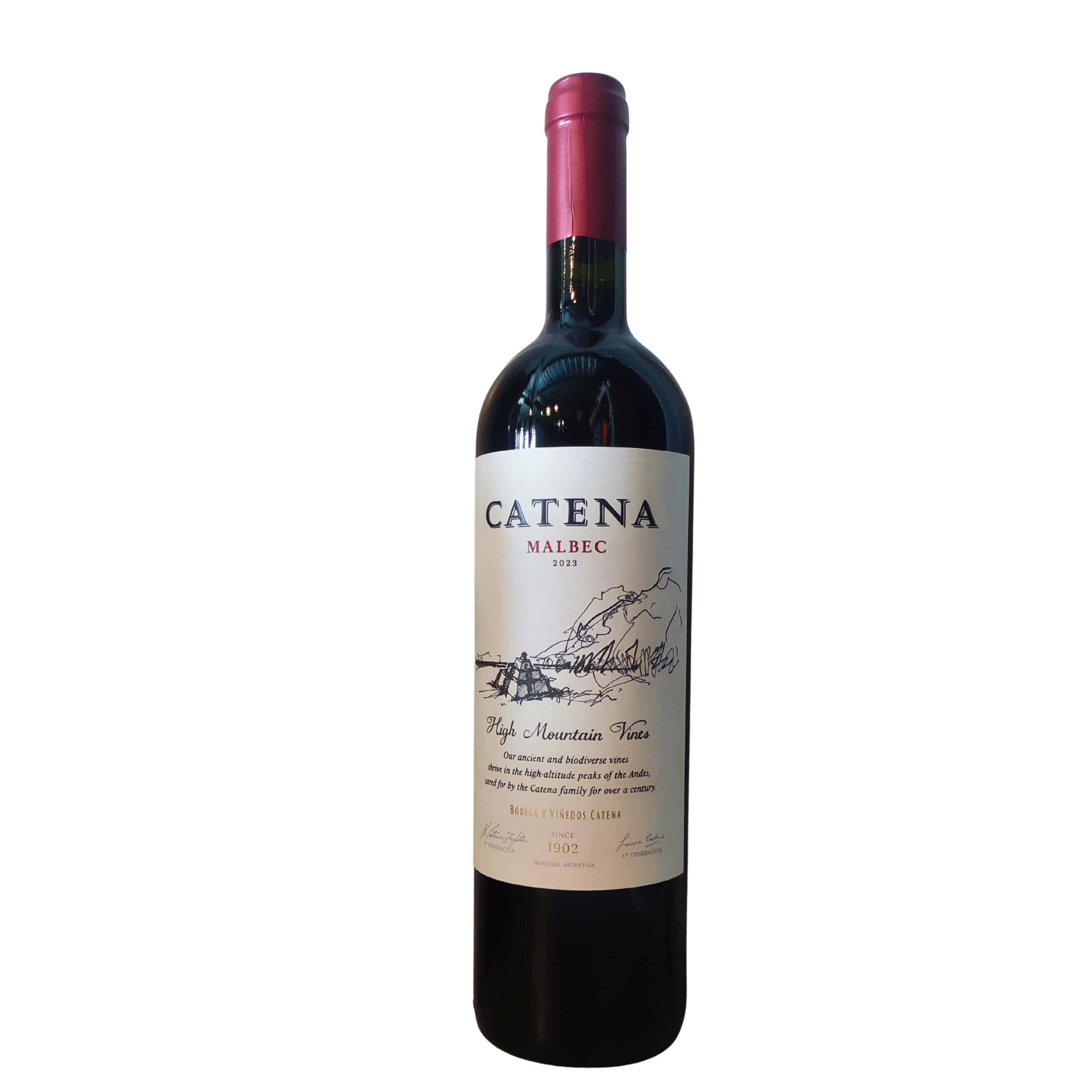 9f4ab8da-80ea-4415-80d6-c3a2e4e417c8 Catena 2023, Malbec, Mendoza, Argentine, 75Cl, 13.5° – Image 1