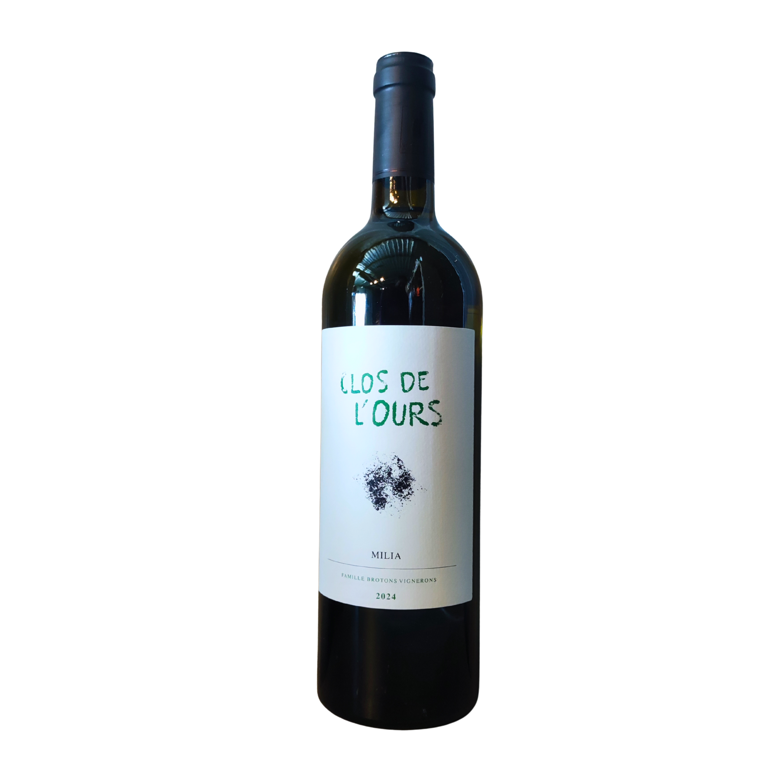 f4d2d9c7-8fd3-4bd8-bb5b-59cee09f8ee9 Clos de L'Ours, "Milia" 2024, Côte de Provence, 75Cl – Image 1