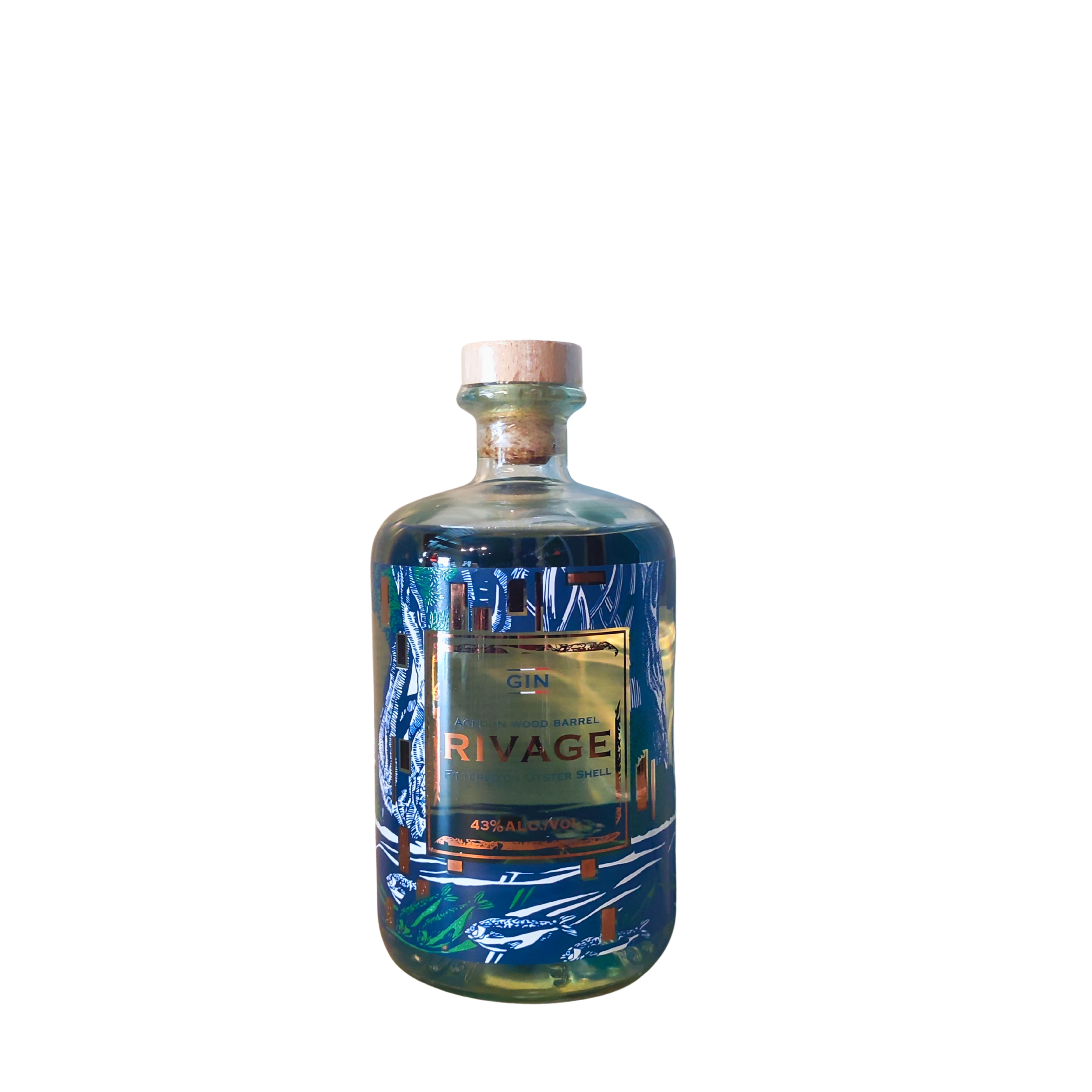 5052260c-14d8-4414-ac13-6216fe0f851b Gin Rivage, Godet, 70Cl, 43° – Image 1