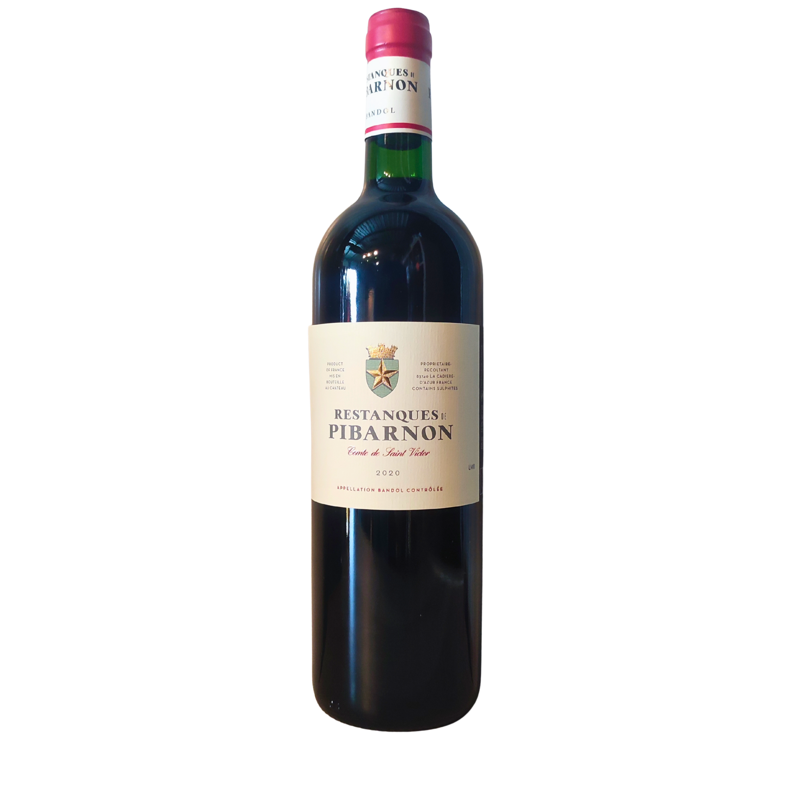 61a0545d-6362-40a2-a4c5-d873f4c408c8 Chateau de Pibarnon, Les Restanques, 2020, 75Cl – Image 1