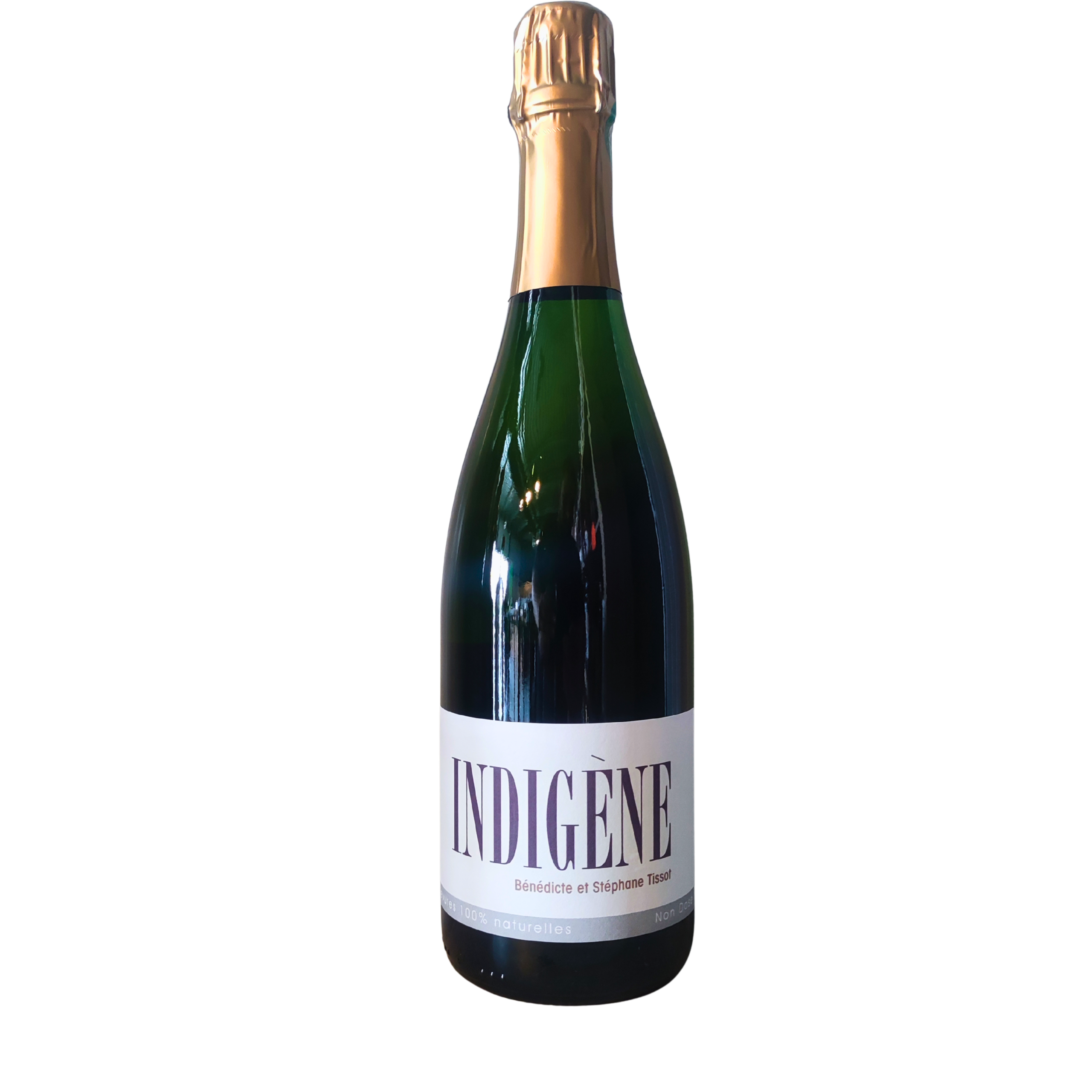 8cb921b8-c41b-4da7-9799-54e20a860cd9 Stéphane Tissot, Crémant du Jura Indigènes, 75CL – Image 1