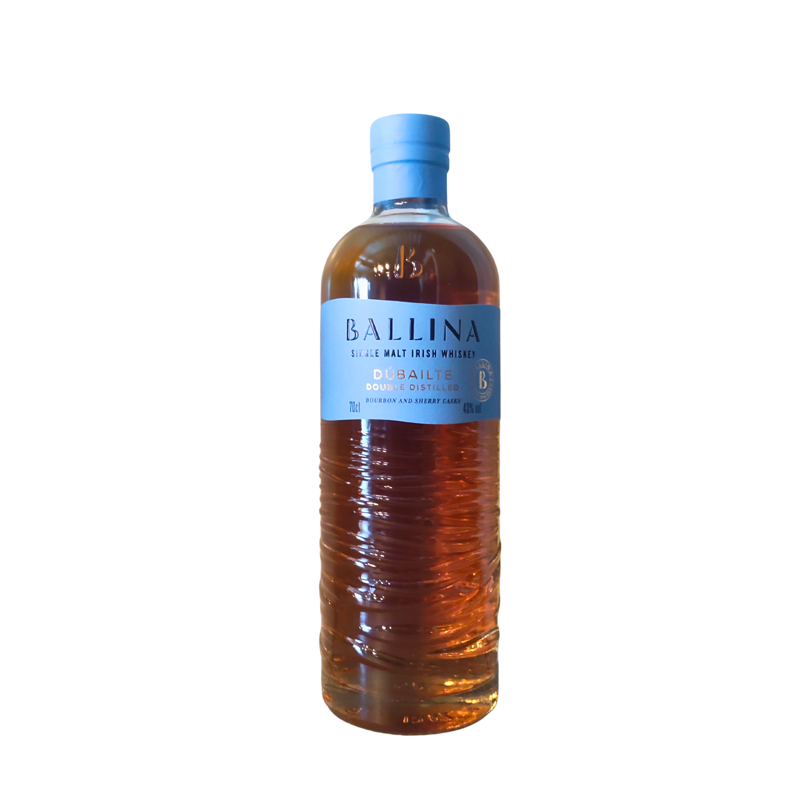 a6568363-289b-4cdd-a992-0156aabb7542 Whisky Ballina, Irish, Double distilled, 70Cl – Image 1