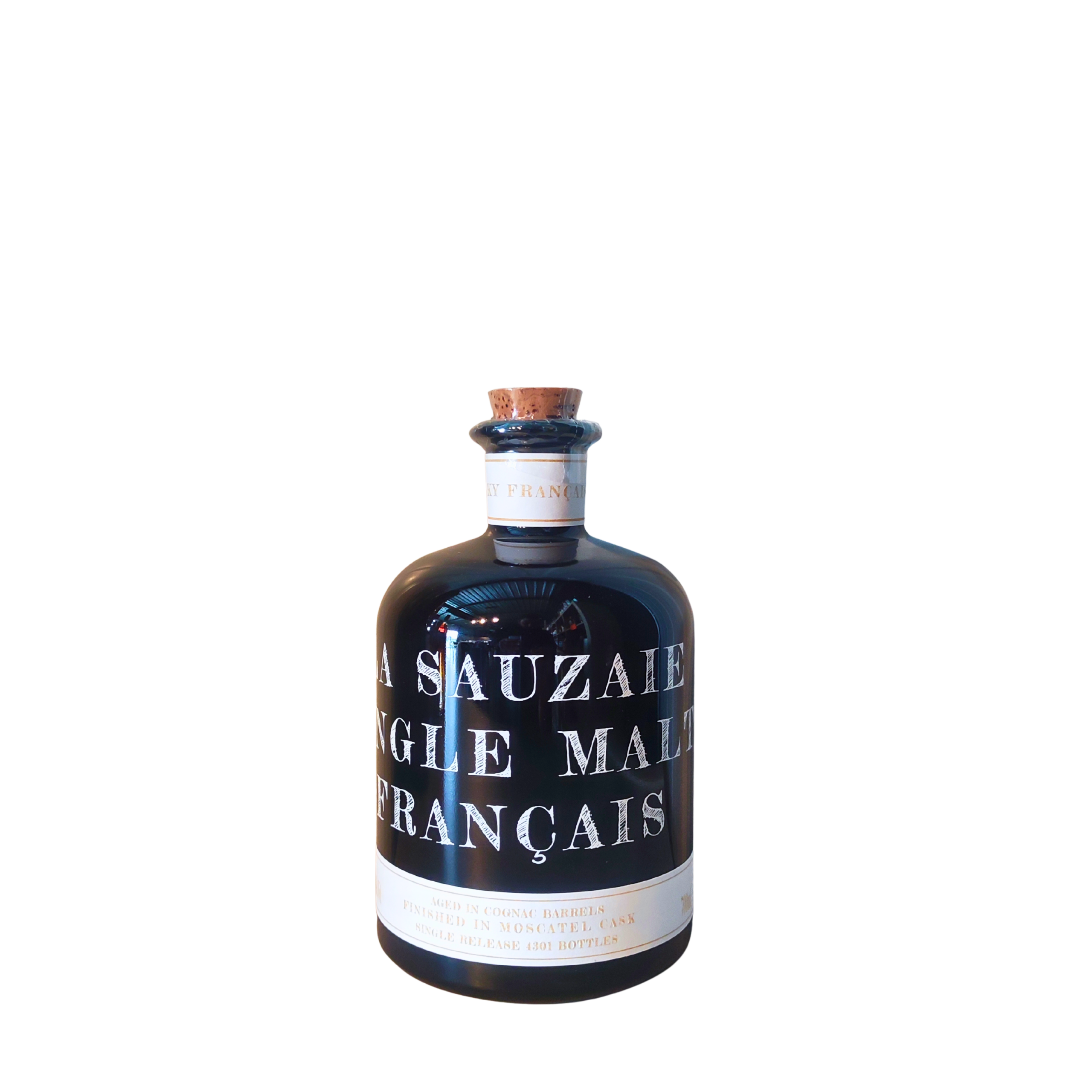 fe2695a0-3323-4383-827c-461880821365 Whisky La Sauzaie, Single Malt, Finish Moscatel, 40.5°, 70Cl – Image 1