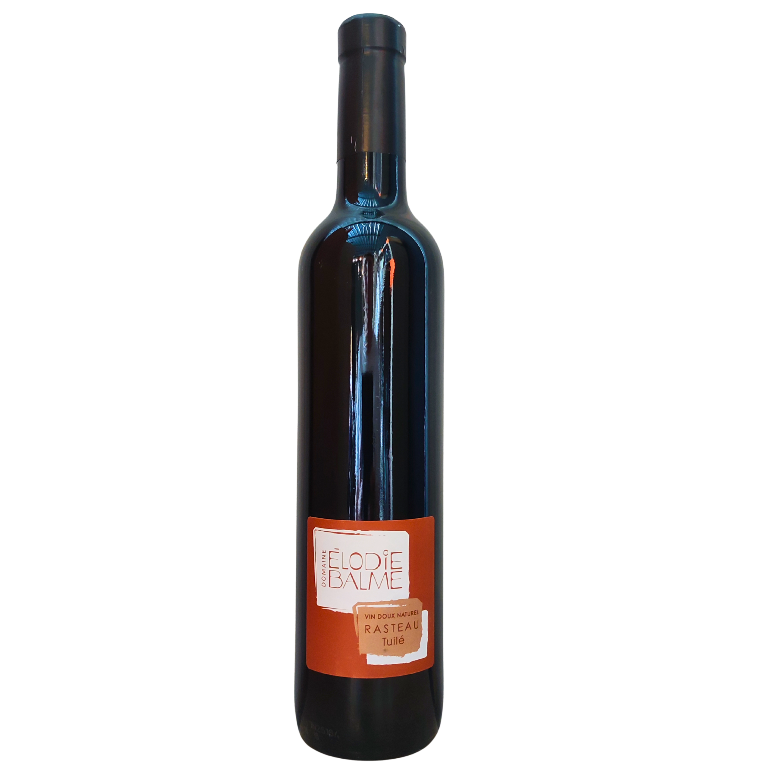 0d25c2a5-ed76-4d2b-8253-c48bef520313 Elodie Balme, Rasteau Grenat Tuilé, Vin Doux Naturel 2022, 50CL – Image 1