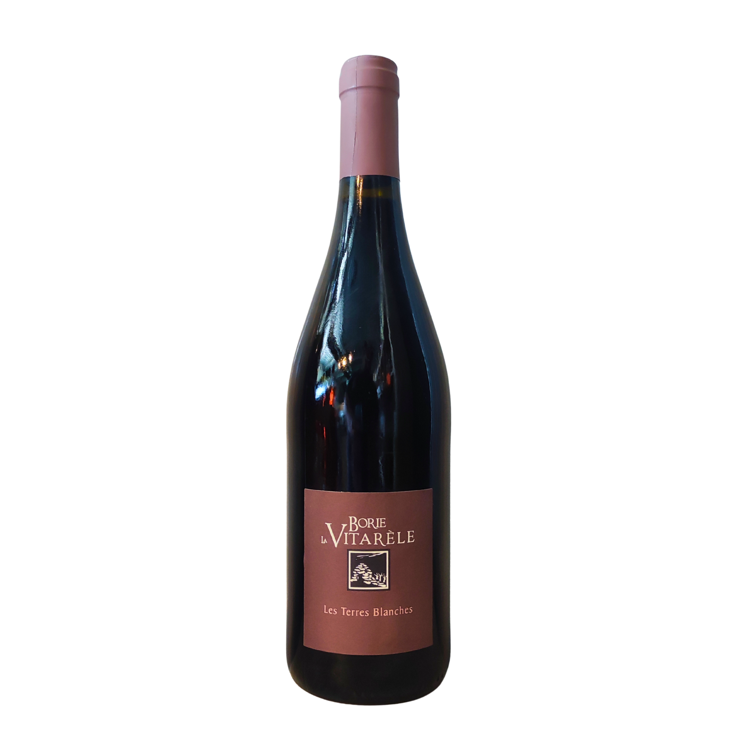 2269b468-07f5-4349-ae1a-537ba5e197ab Les Terres Blanches, Rouge, AOP Saint Chinian, 2023, 75CL – Image 1