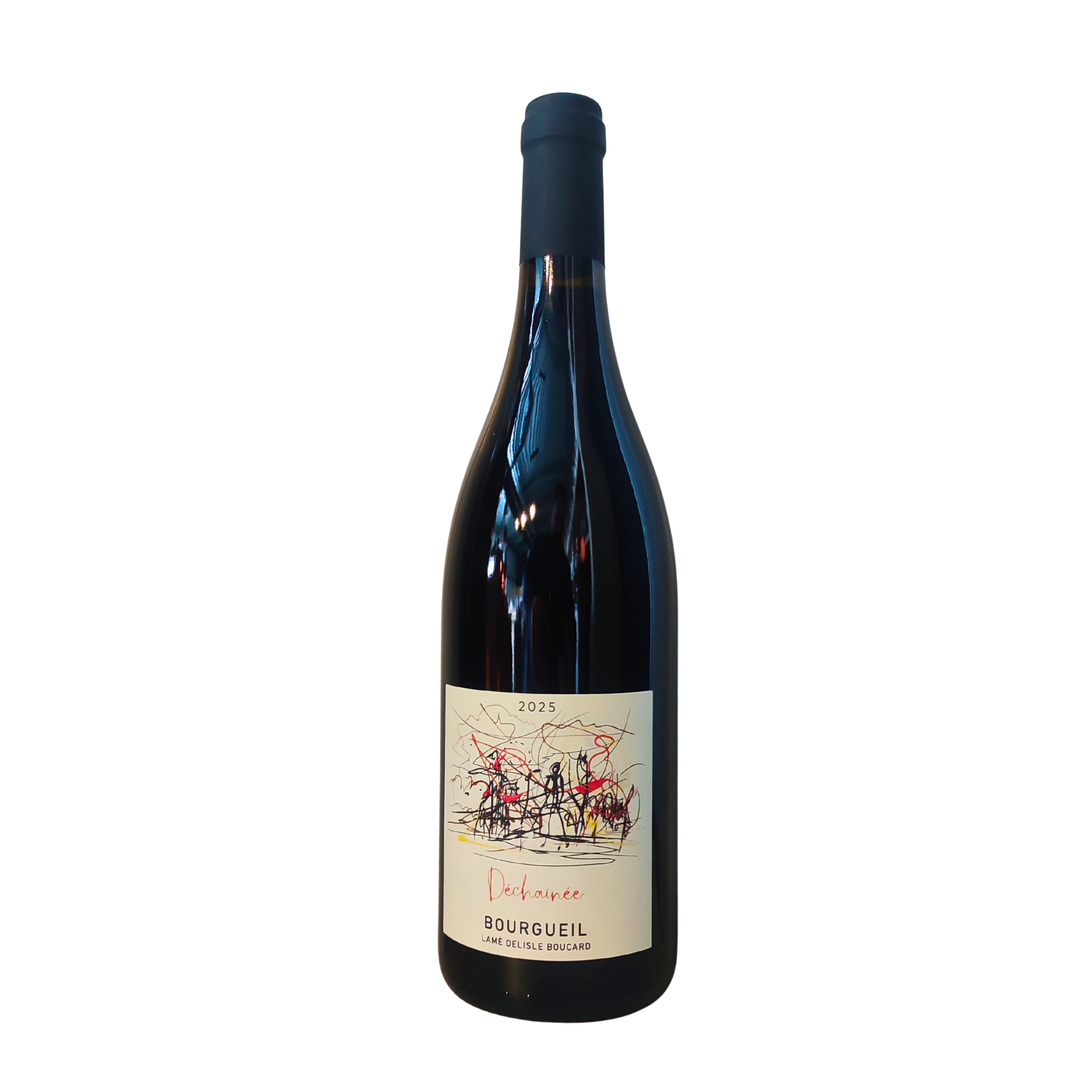 4706146e-f267-4e68-ad5e-a131244ead64 Bourgueil, Cuvée Déchainée, Dom. Lamé Delisle Boucard, 2025, 75Cl – Image 1