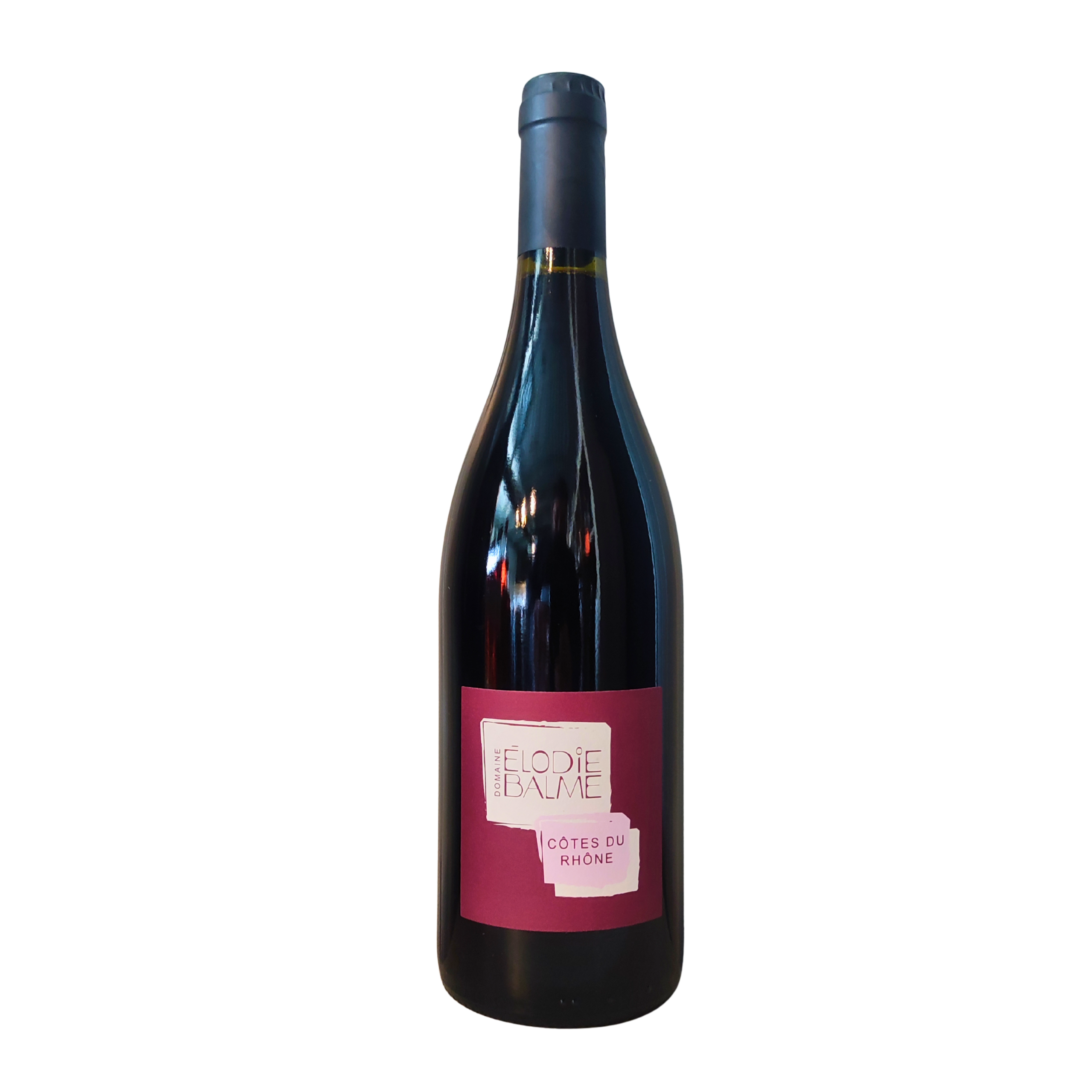9fbf6118-3964-4dc7-bd1b-147f220fac22 Elodie Balme, Côte du Rhône Rouge 2025, 75Cl – Image 1