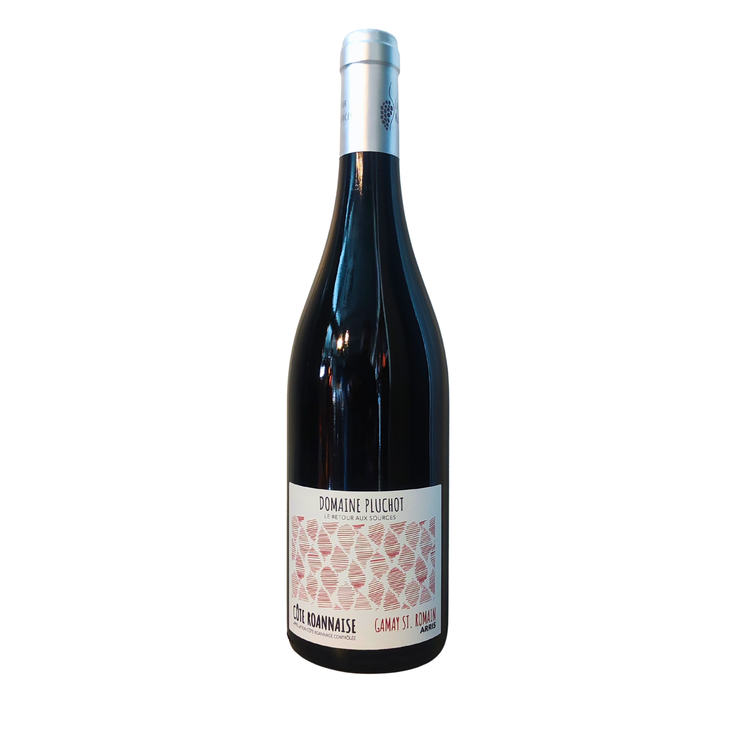 a2ecfd69-927e-4ec0-9265-67340ed6b6f4 Domaine Pluchot, Côte Roannaise, Gamay St Romain, Arris, 2024, 75Cl – Image 1