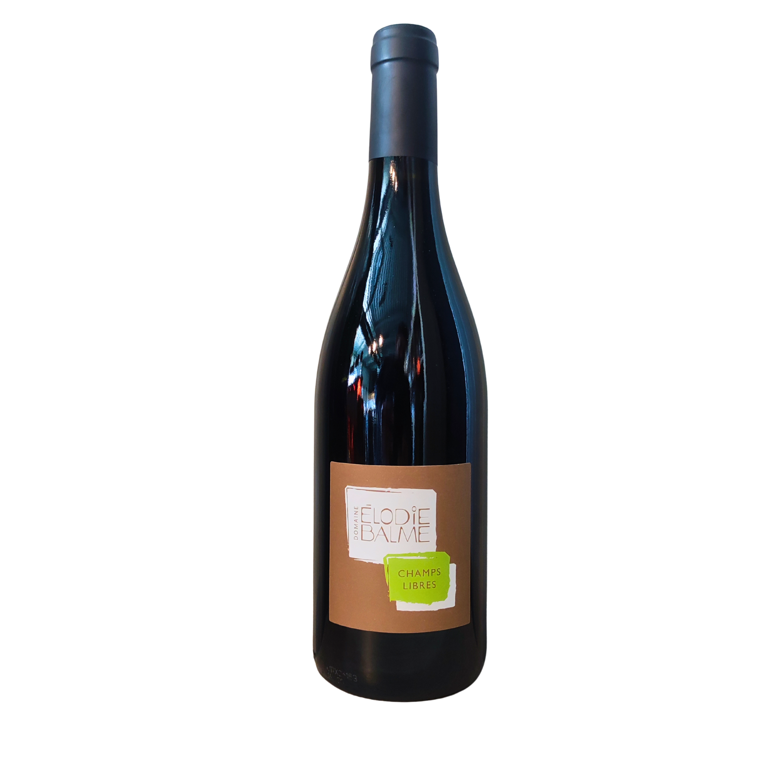 a5025a6a-ebf5-4e5b-a8e8-20d6e8d236be Elodie Balme, Champ Libre, Côte du Rhône Roaix, Rouge 2024, 75Cl – Image 1