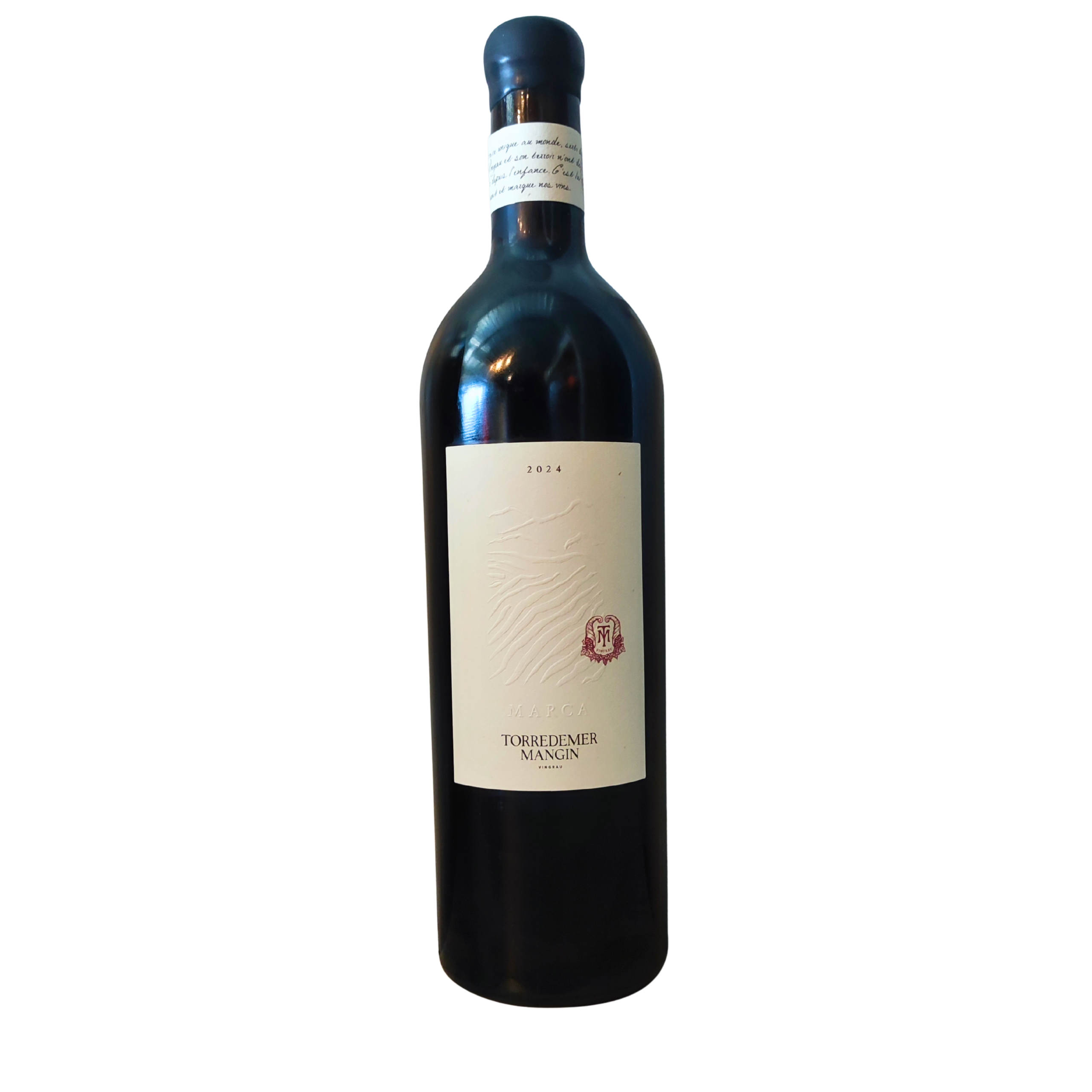d5f4ac1a-7072-4833-8179-434d14795b7d Marca, Torredemer Mangin, 2024, Rouge, Igp Côtes Catalanes, 75Cl – Image 1