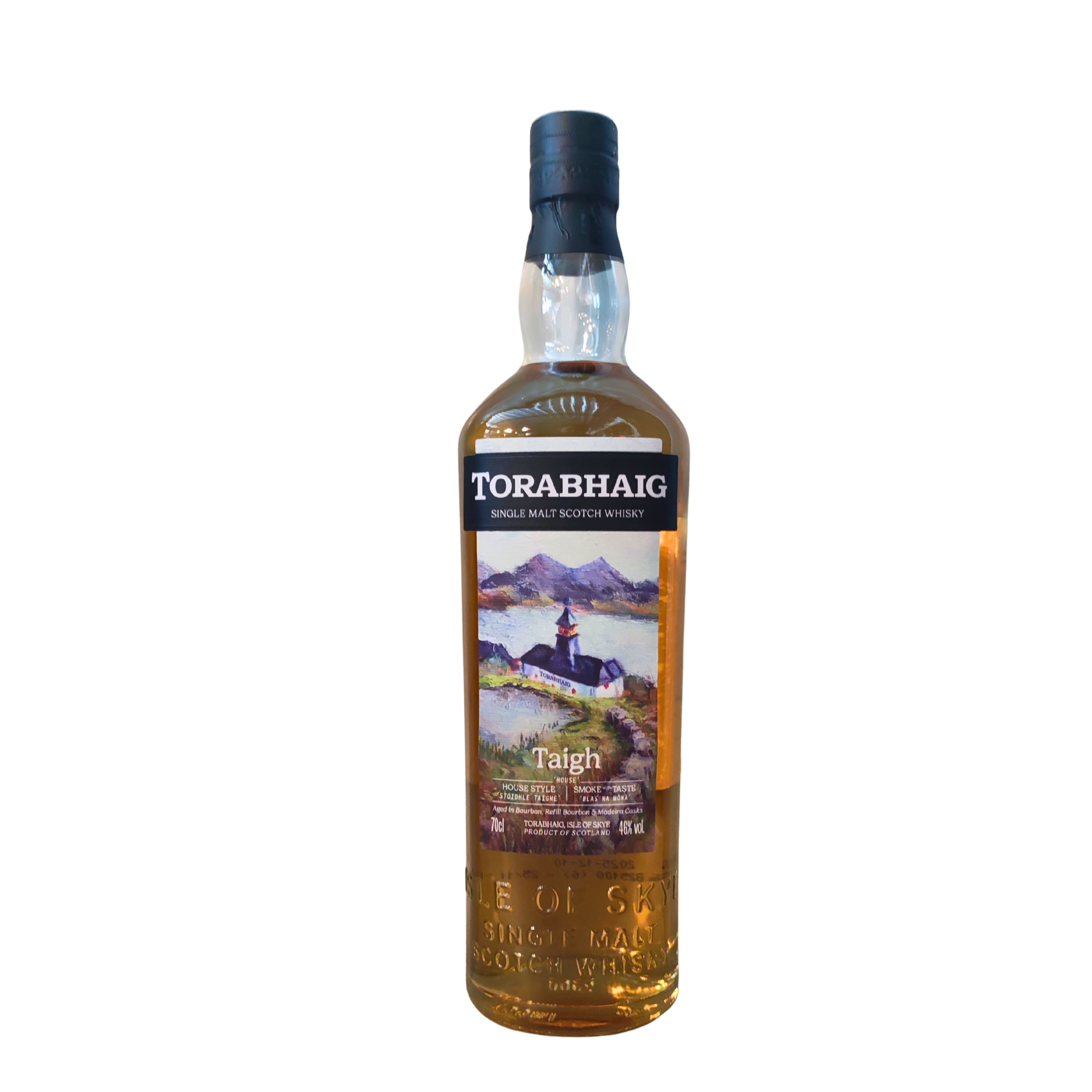 fa799092-6934-4086-a0f1-ca64cfece111 Whisky Torabhaig Thaig, Single Malt 70 cl 46° – Image 1
