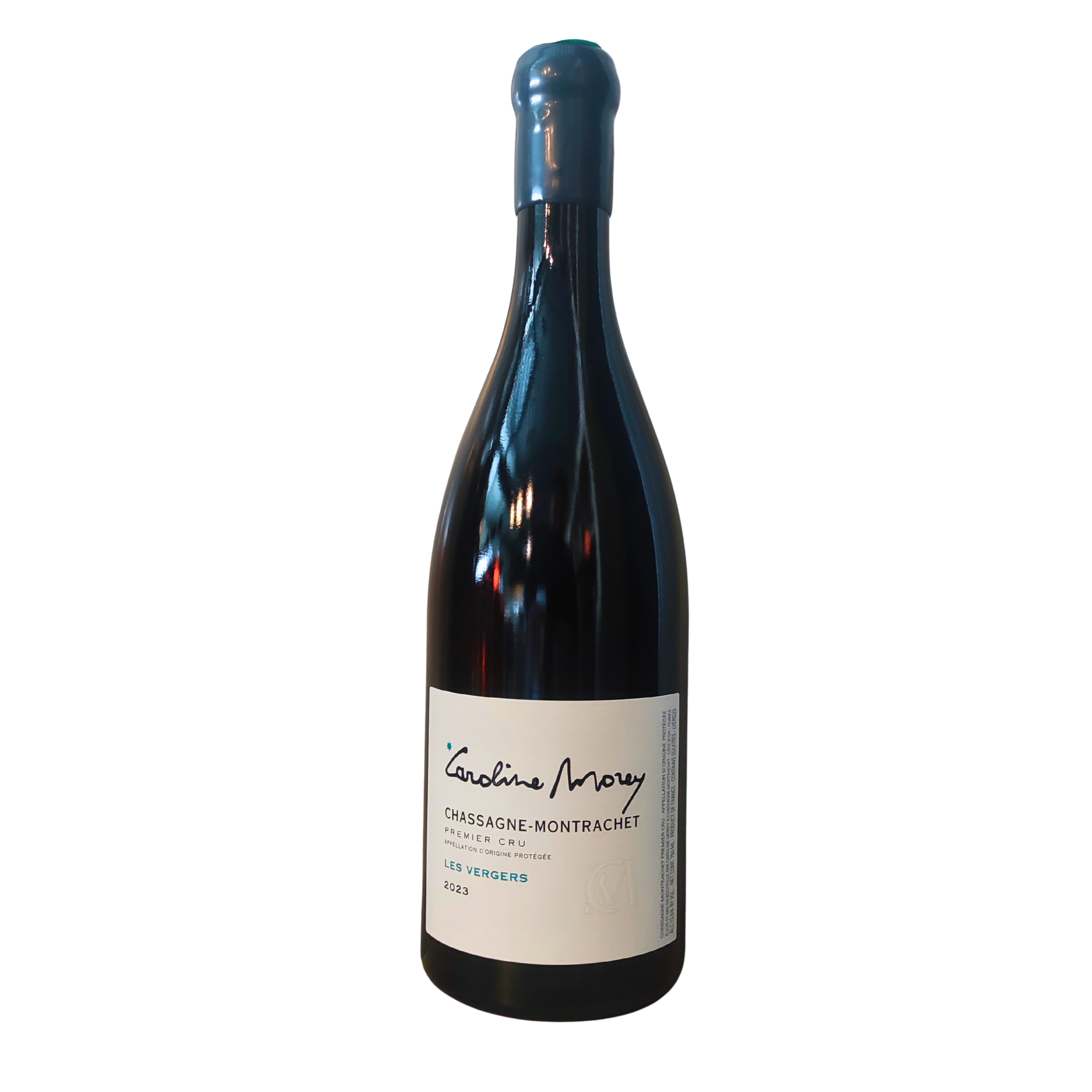 094606fa-ec54-4dbf-a700-985aa6548ef9 Caroline Morey, Chassagne Montrachet 1er Cru Les Vergers, Blanc, 2023, 13.5°, 75Cl – Image 1