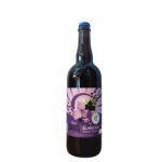 Brasserie Clairmarais Bière Blanche Cassis 75 cl 4,5°