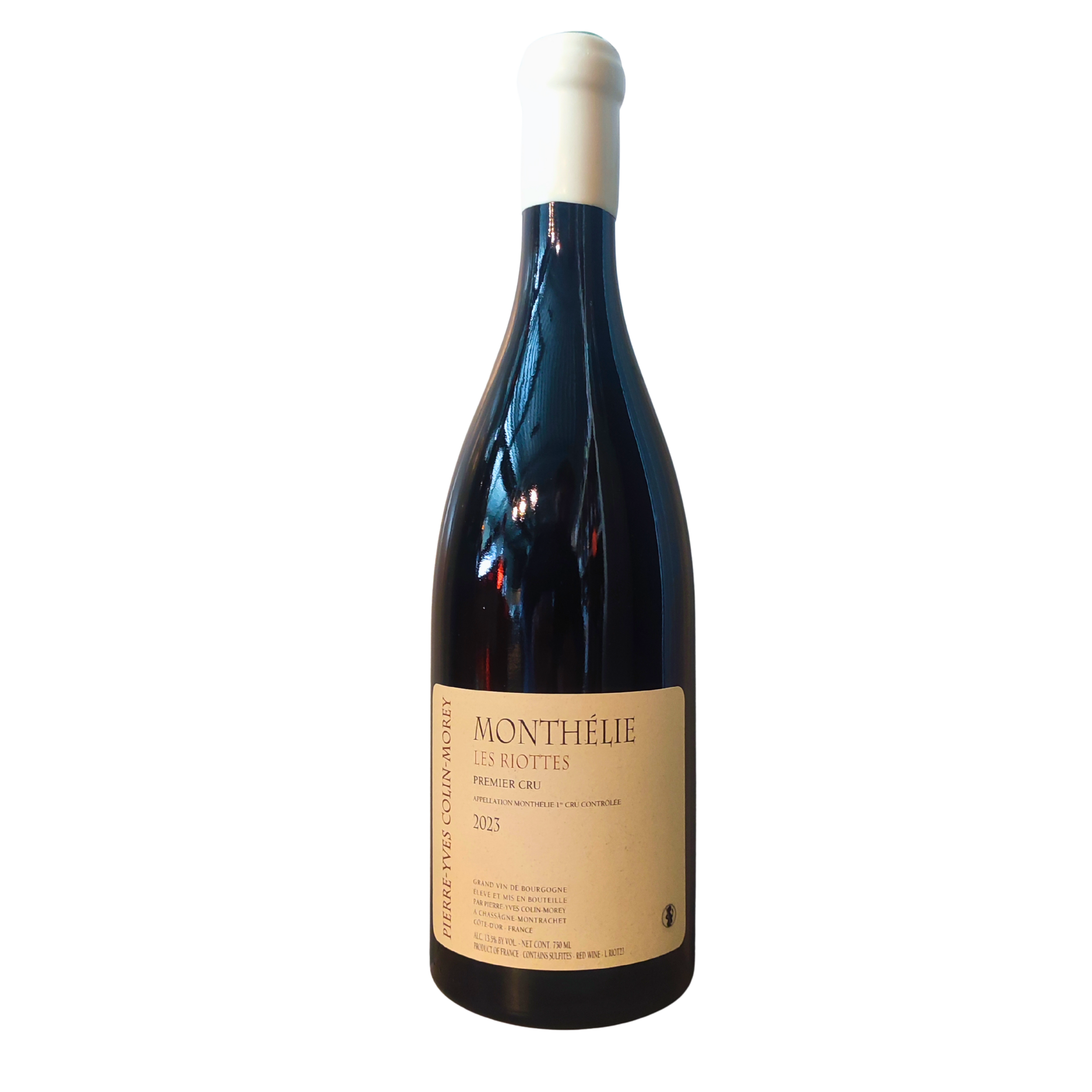 9d5d0a36-819a-4ba9-9fd8-3ff976181826 Pierre Yves Colin Morey, Monthelie 1er Cru Les Riotte 2023, Rouge, 13,5°, 75Cl – Image 1