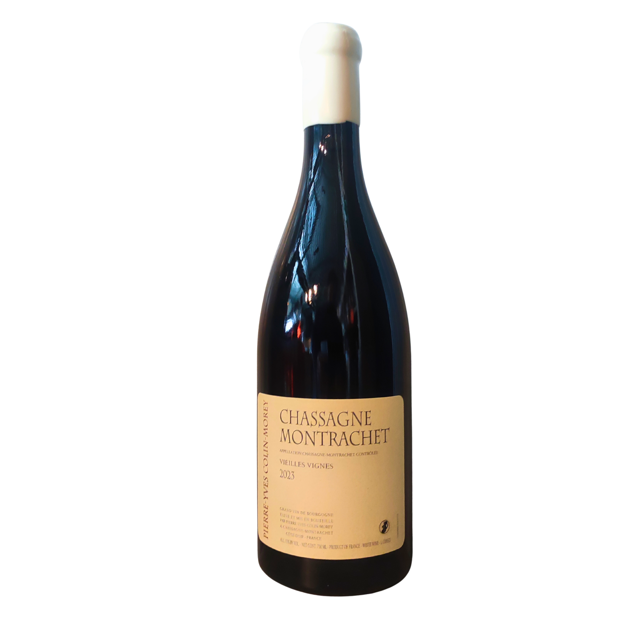 9fa6e668-d88a-4b24-bbf2-0d2b0a789bc1 Pierre Yves Colin Morey, Chassagne Montrachet Vieilles Vignes 2023, Blanc, 13°, 75Cl – Image 1
