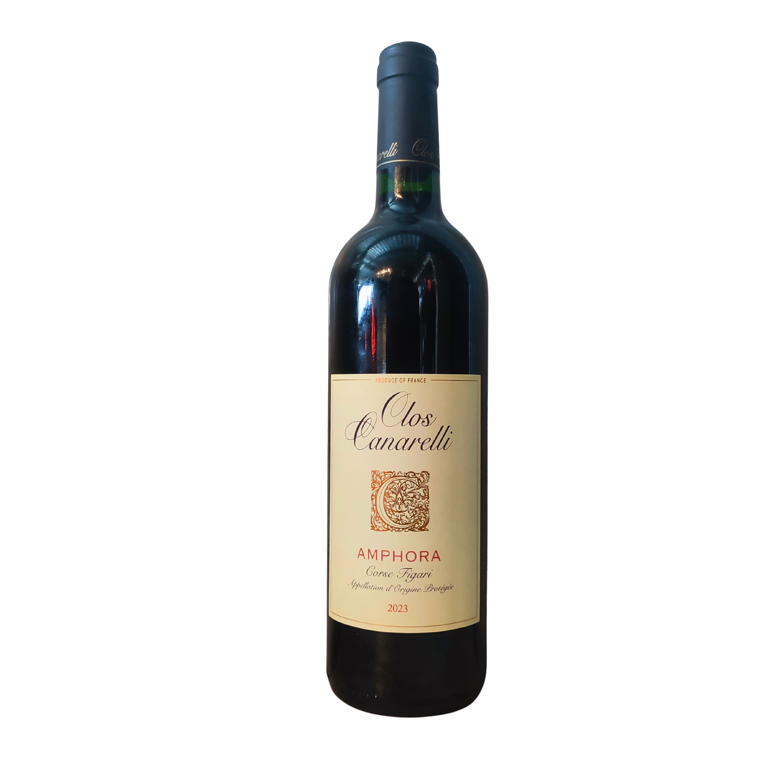 e0f6fa1f-6641-487a-8592-d13adf5094ea Clos Canarelli Amphora 2023, Corse, 75Cl, 15° – Image 1