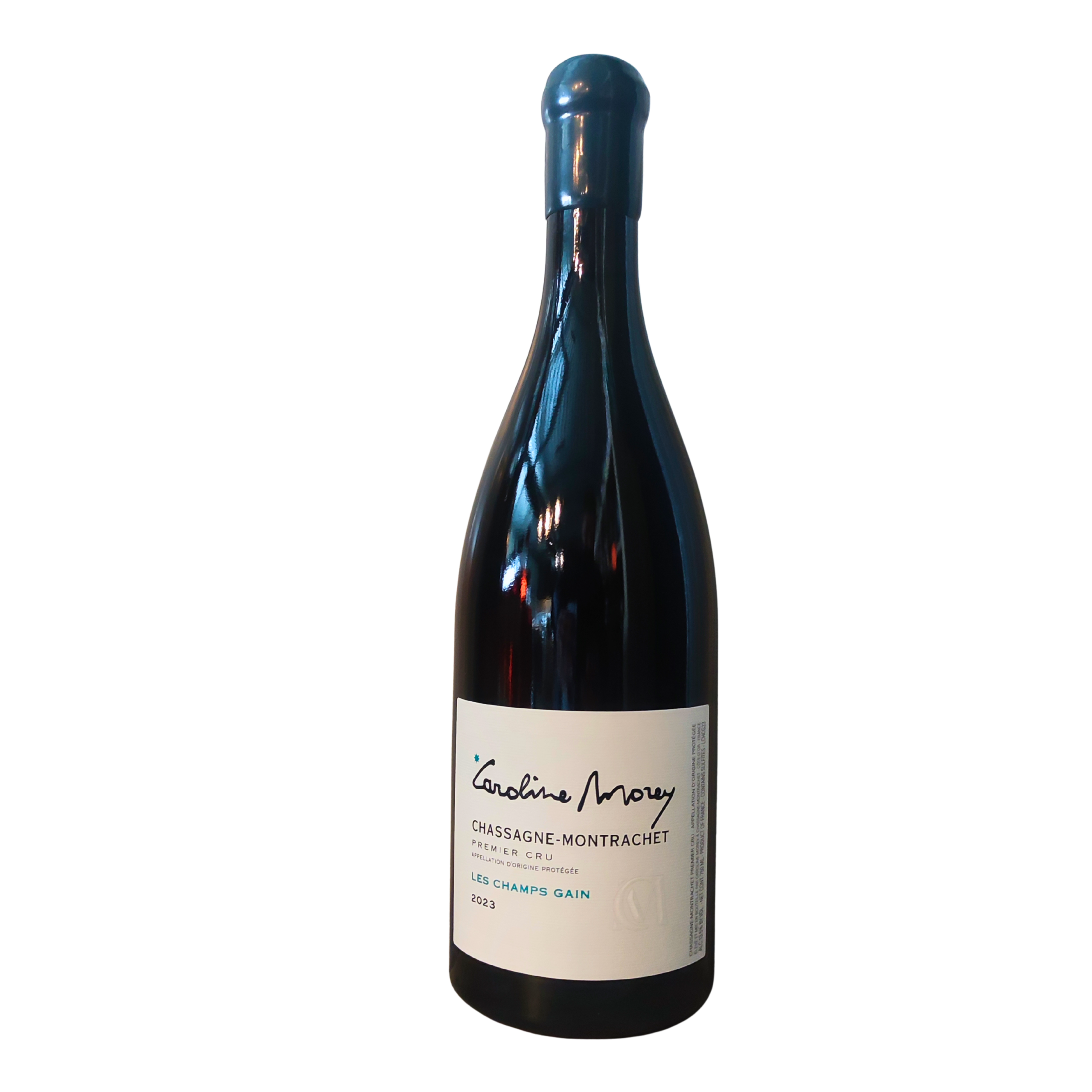 e9c0c32e-3043-42a6-900e-556918c72d92 Caroline Morey, Chassagne Montrachet 1er Cru Les Champs Gains, Blanc, 2023, 13.5°, 75Cl – Image 1