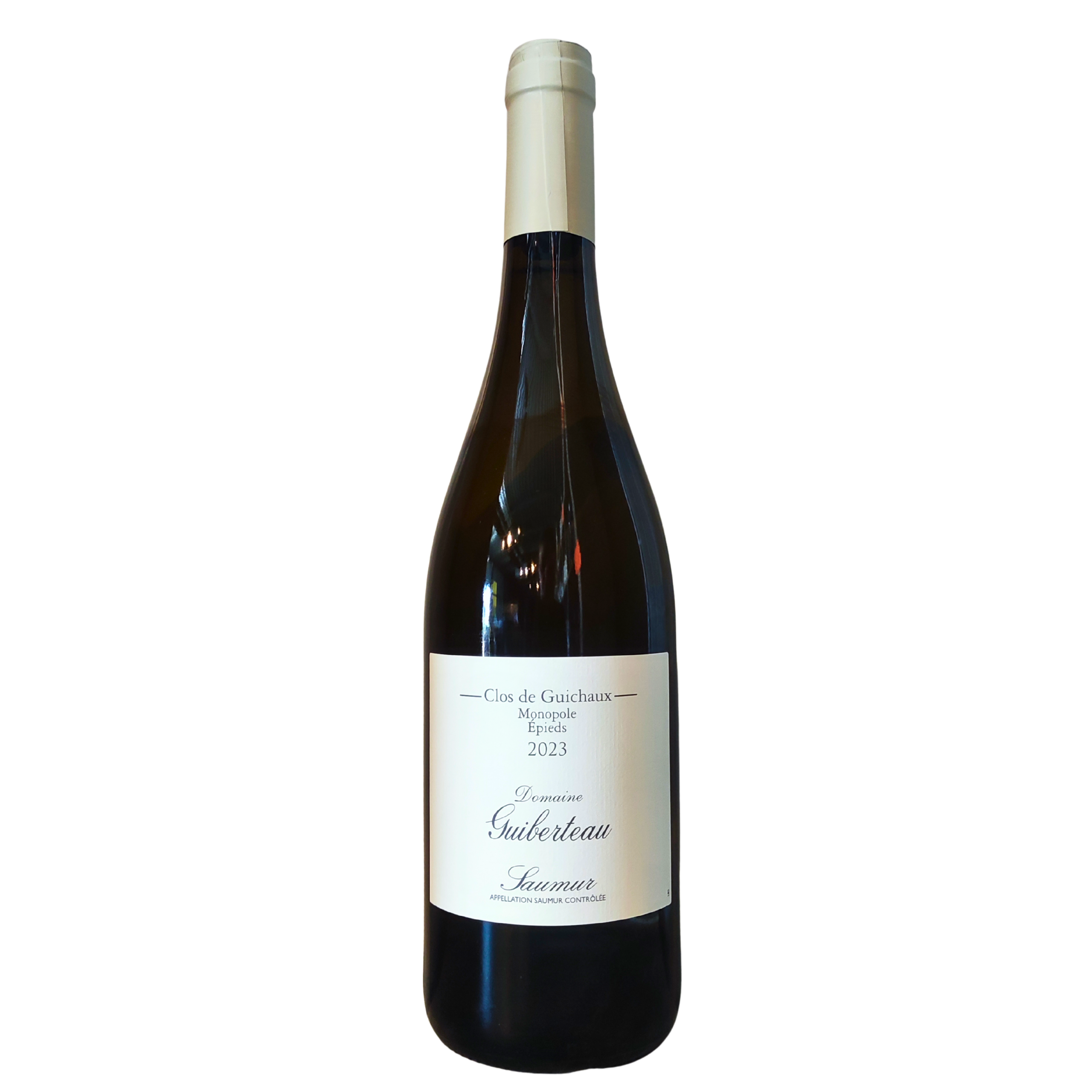 0c4f164d-bce0-4bd3-b190-01186834f5d8 Domaine Guiberteau "Clos de Guichaux" Saumur Blanc, 75Cl, 2023, – Image 1