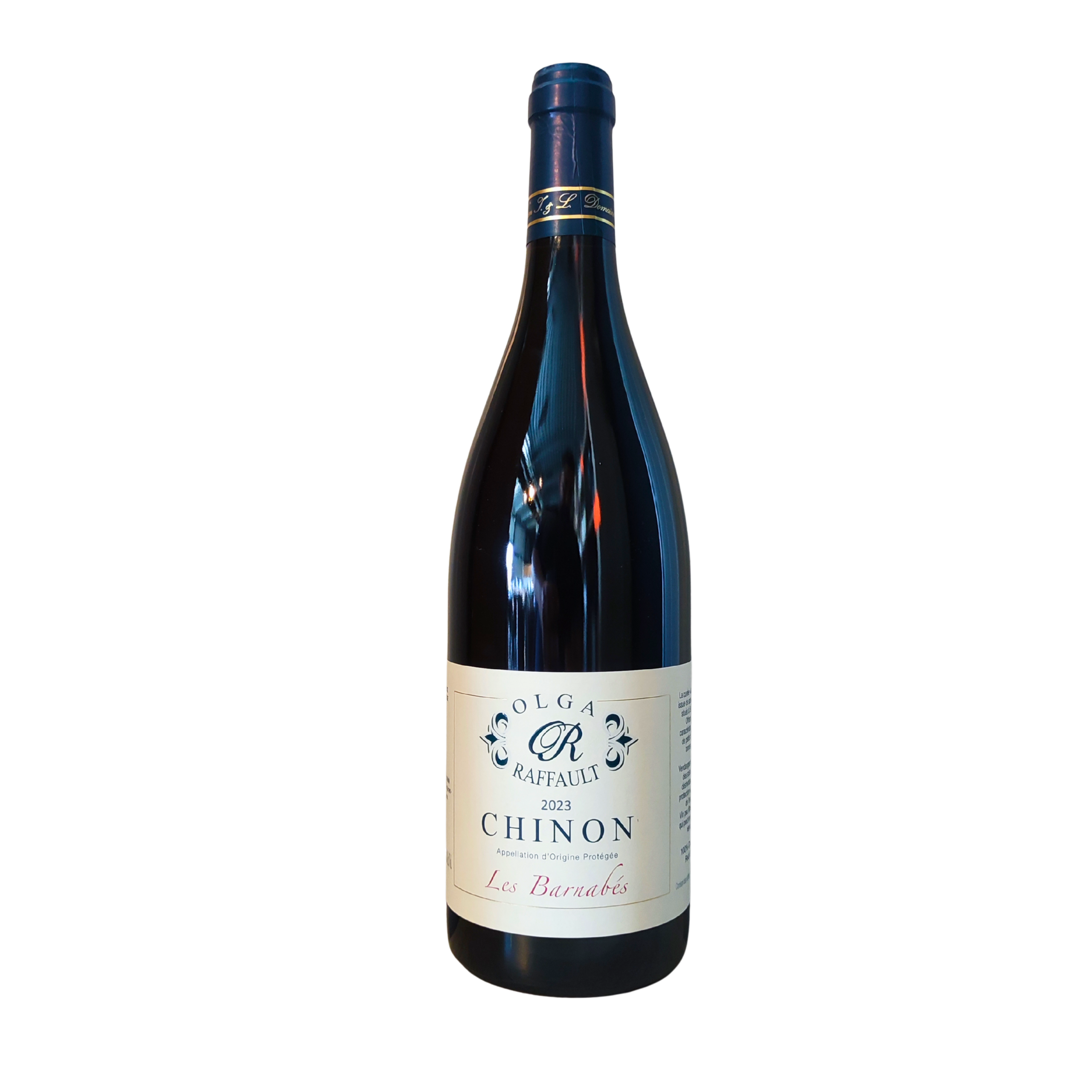 1beb6737-1ff0-4de1-a98a-d35b9dd1db3c Olga Raffault "Les Barnabes" Chinon 2023 Rouge 75 cl 12,5° – Image 1