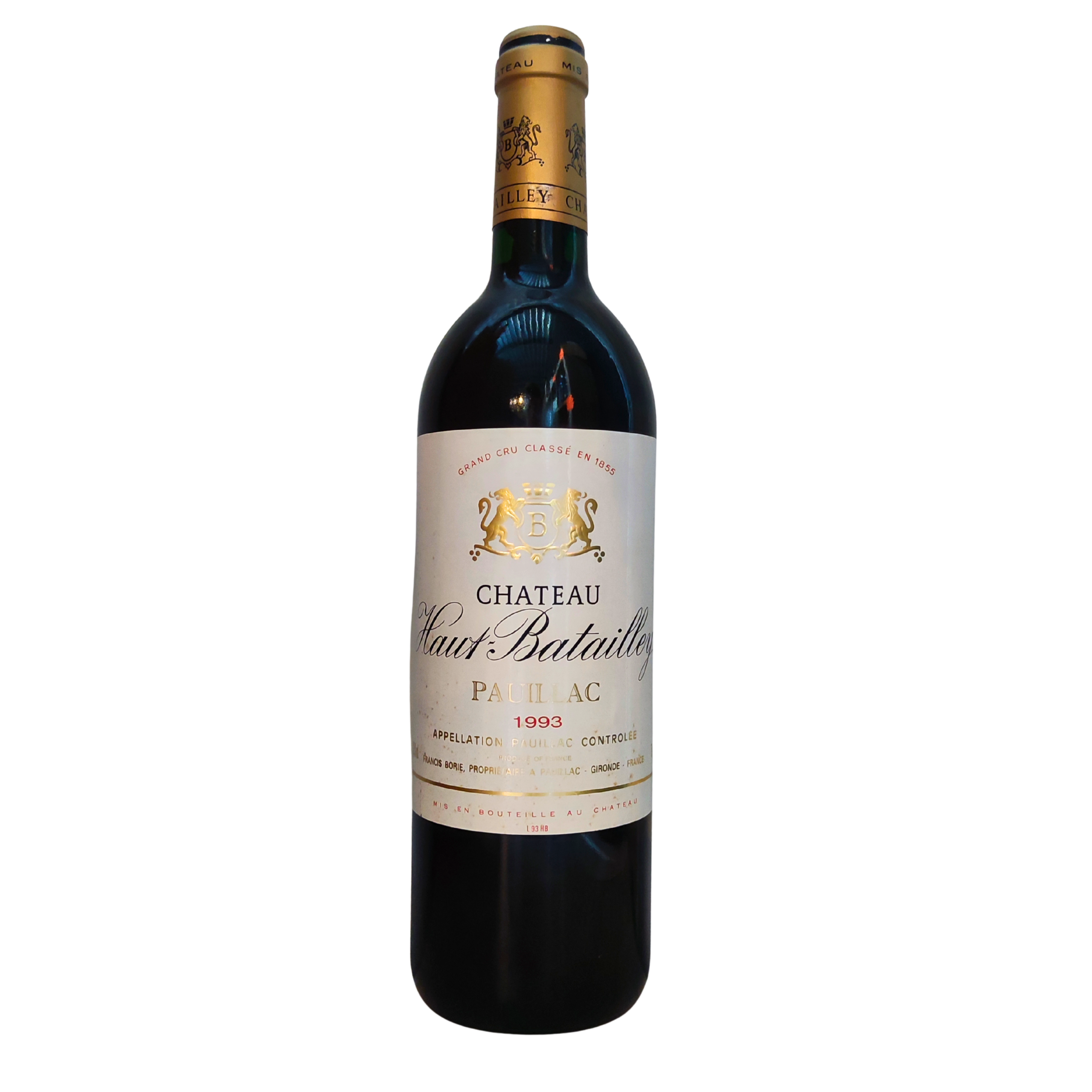 1cf92ccc-0322-47ba-8066-0fb2a90cb060 Chateau Haut Batailley, Pauillac Grand Cru Classé, 1993, 75Cl – Image 1